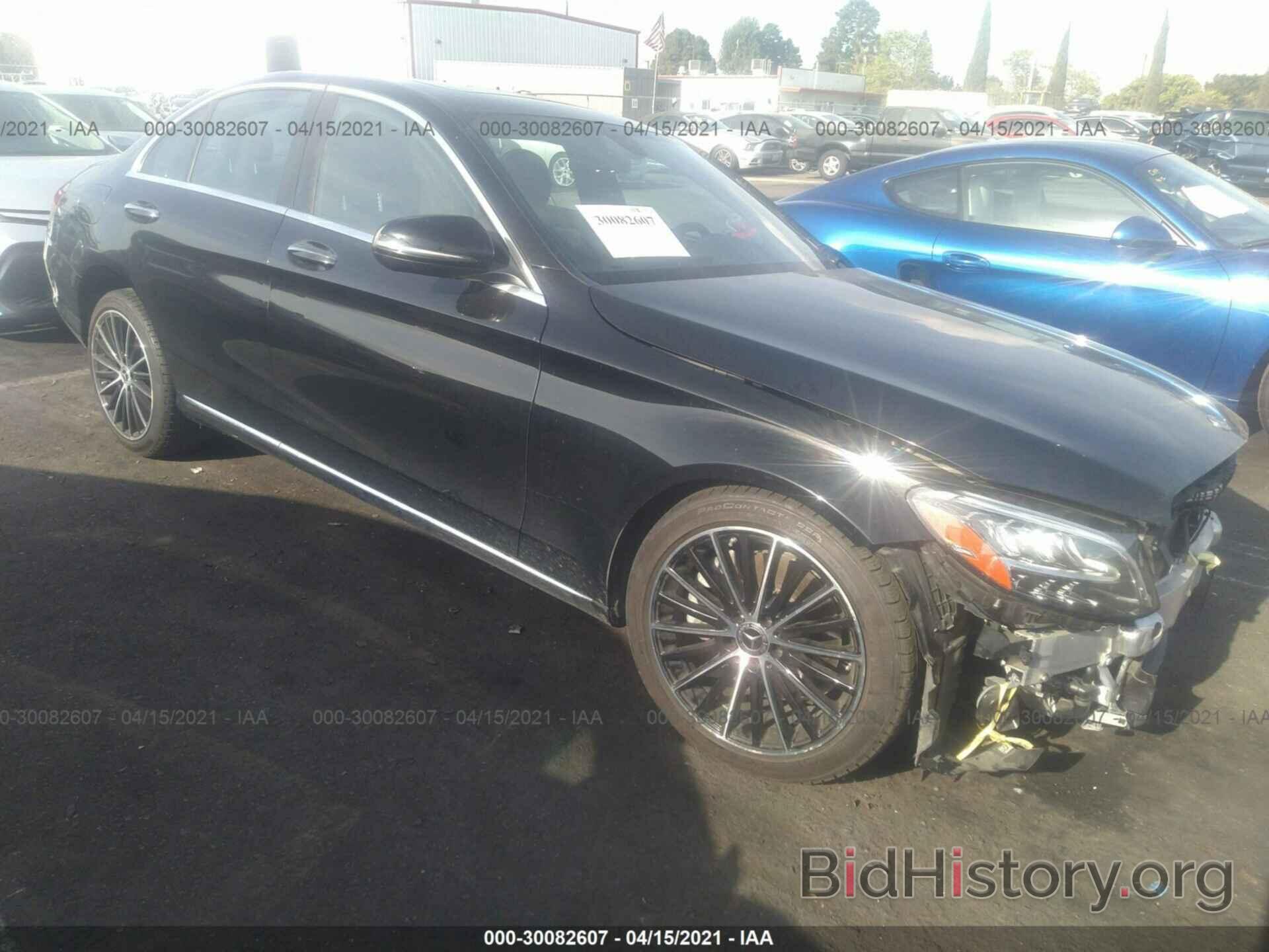 Photo 55SWF8DB9KU313666 - MERCEDES-BENZ C-CLASS 2019