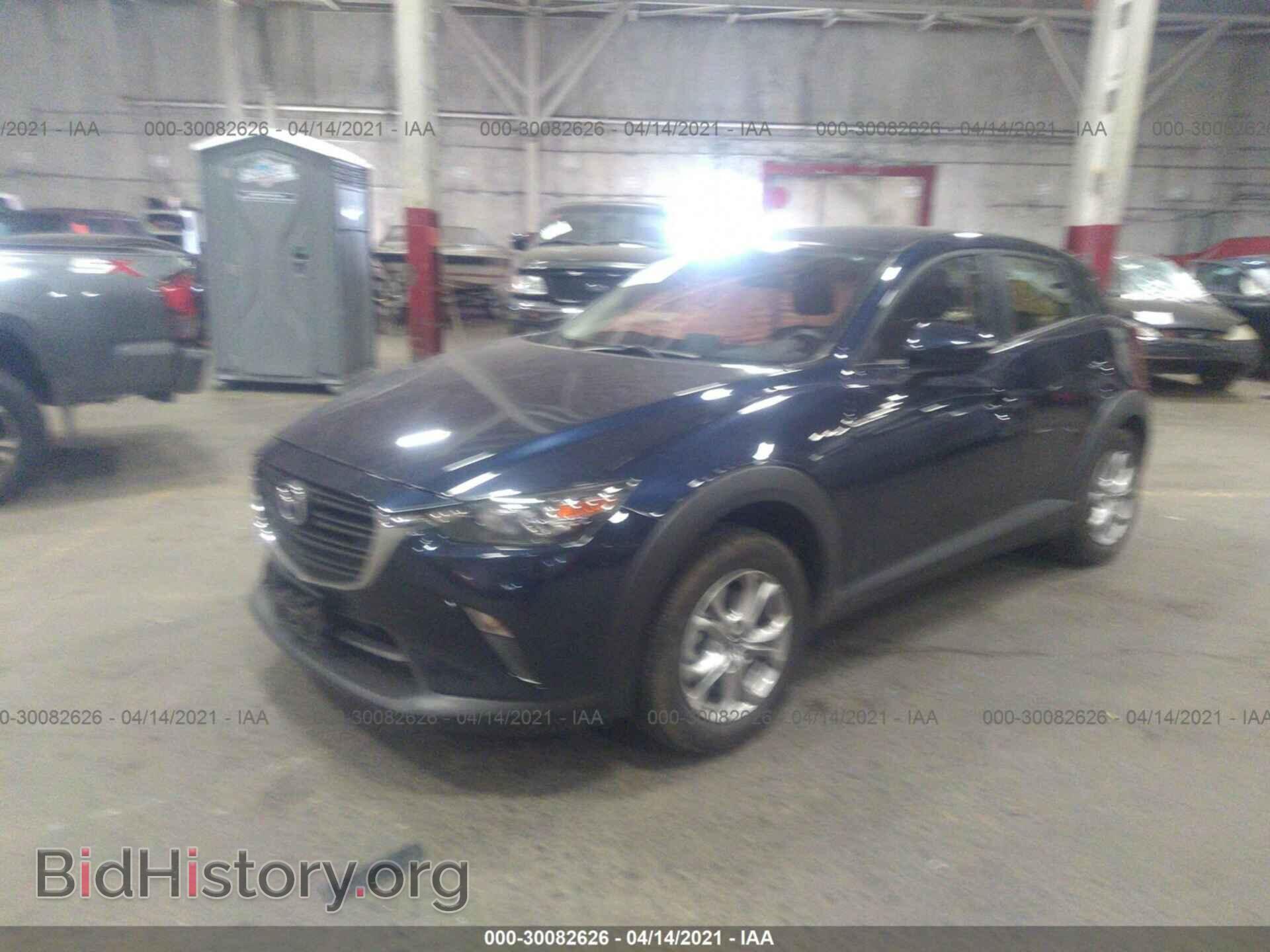 2019 MAZDA CX-3 - VIN: JM1DKFB79K0453741 - Фото 2
