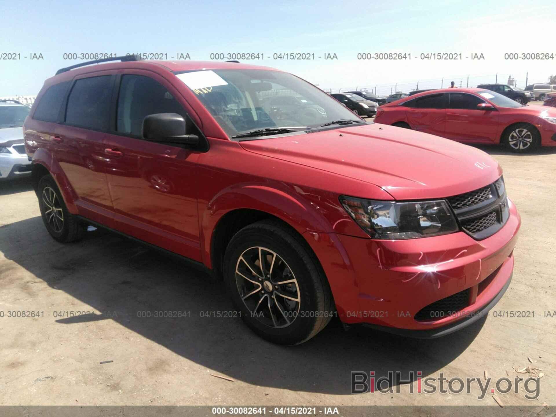 Фотография 3C4PDCAB5JT237107 - DODGE JOURNEY 2018