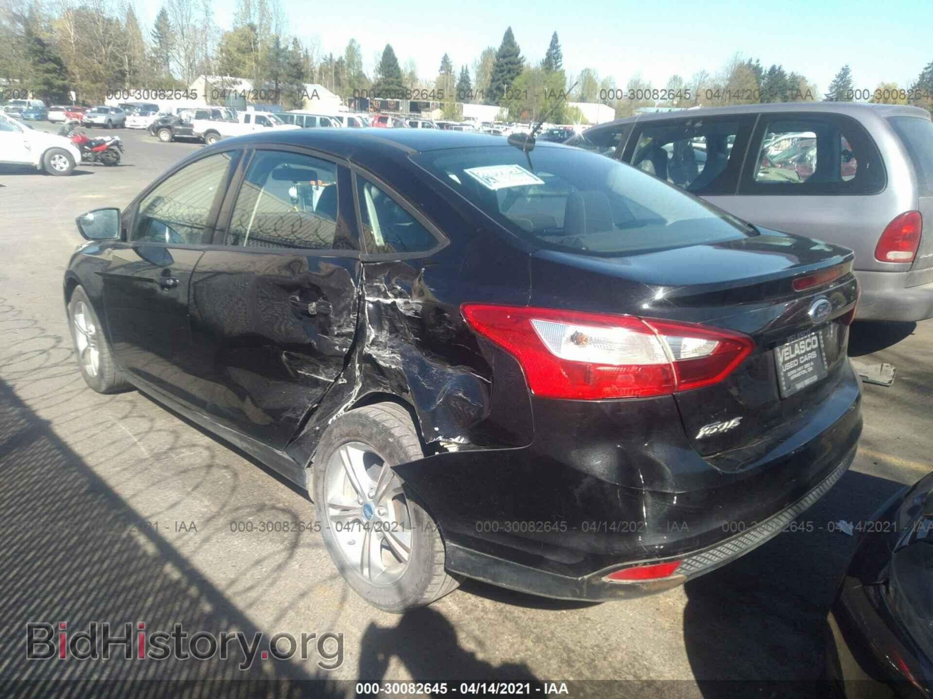 2013 FORD FOCUS - VIN: 1FADP3F21DL140575 - Photo 3