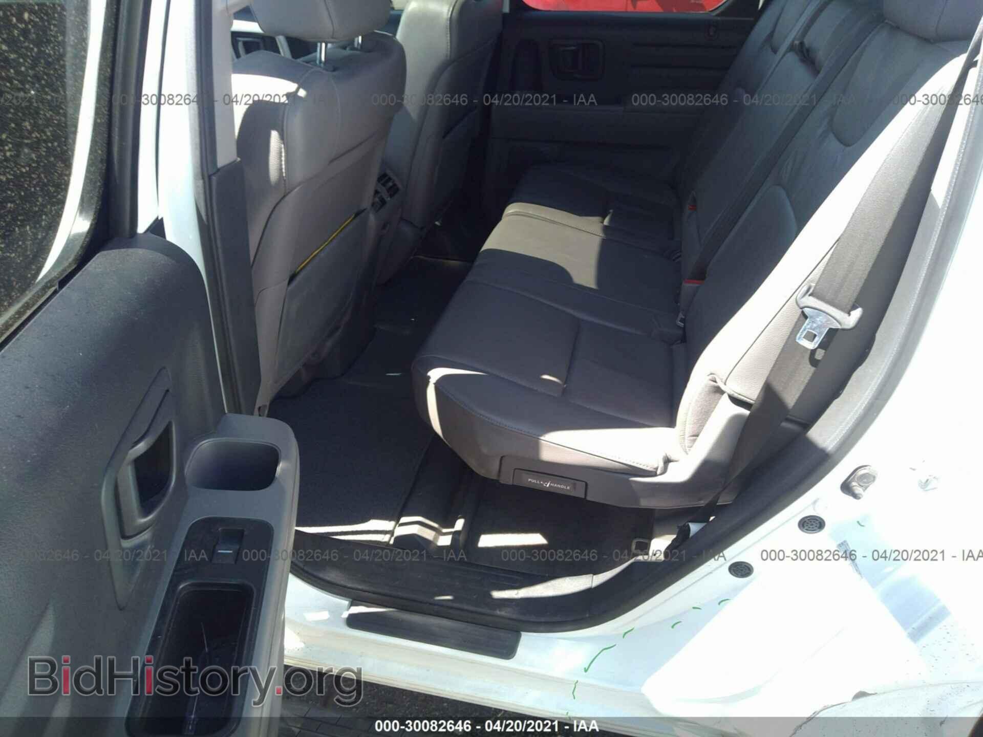2010 HONDA RIDGELINE - VIN: 5FPYK1F53AB502565 - Фото 8