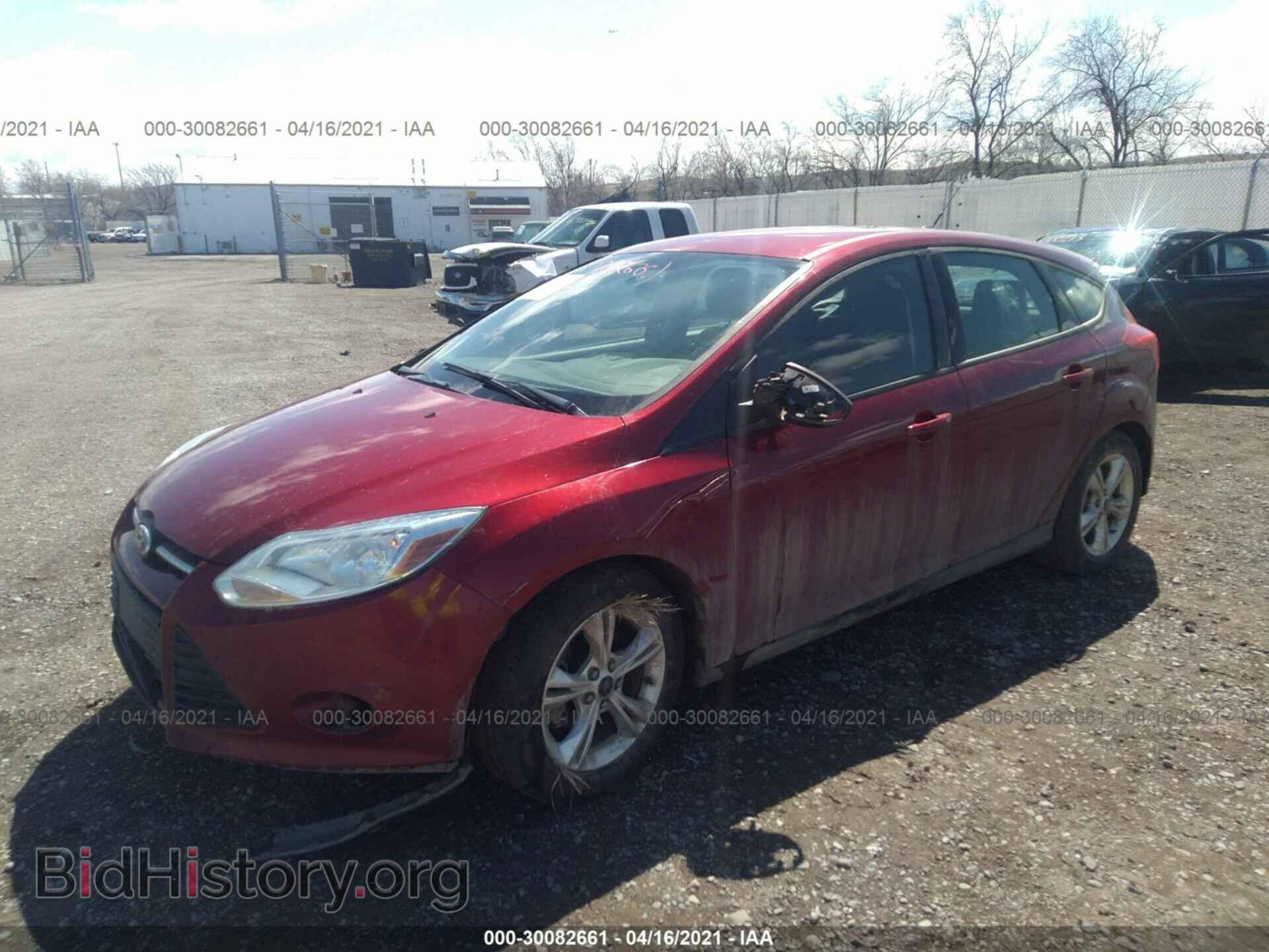 2013 FORD FOCUS - VIN: 1FADP3K27DL383460 - Фото 2