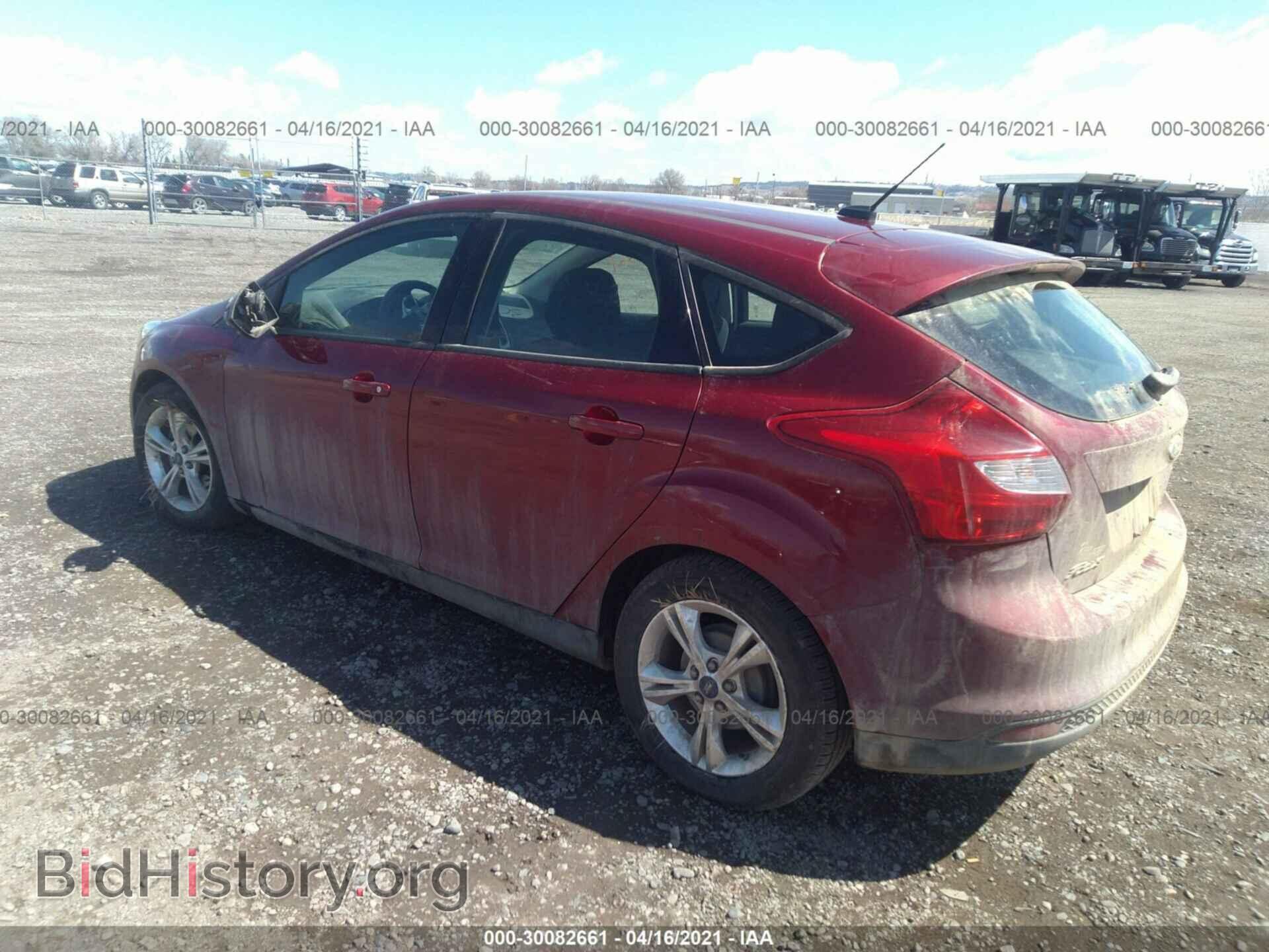 2013 FORD FOCUS - VIN: 1FADP3K27DL383460 - Фото 3