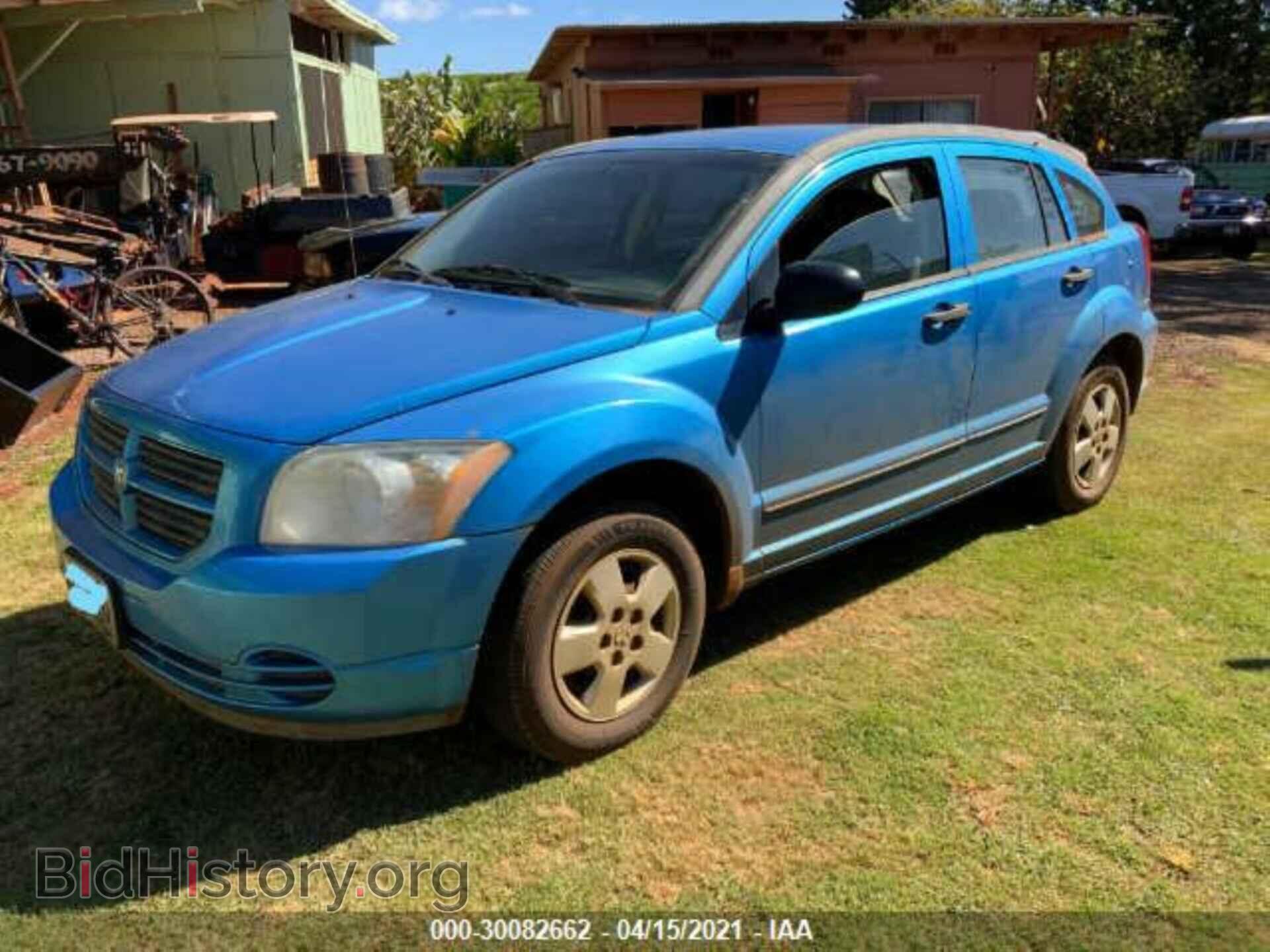 2008 DODGE CALIBER - VIN: 1B3HB28B58D701072 - Фото 2