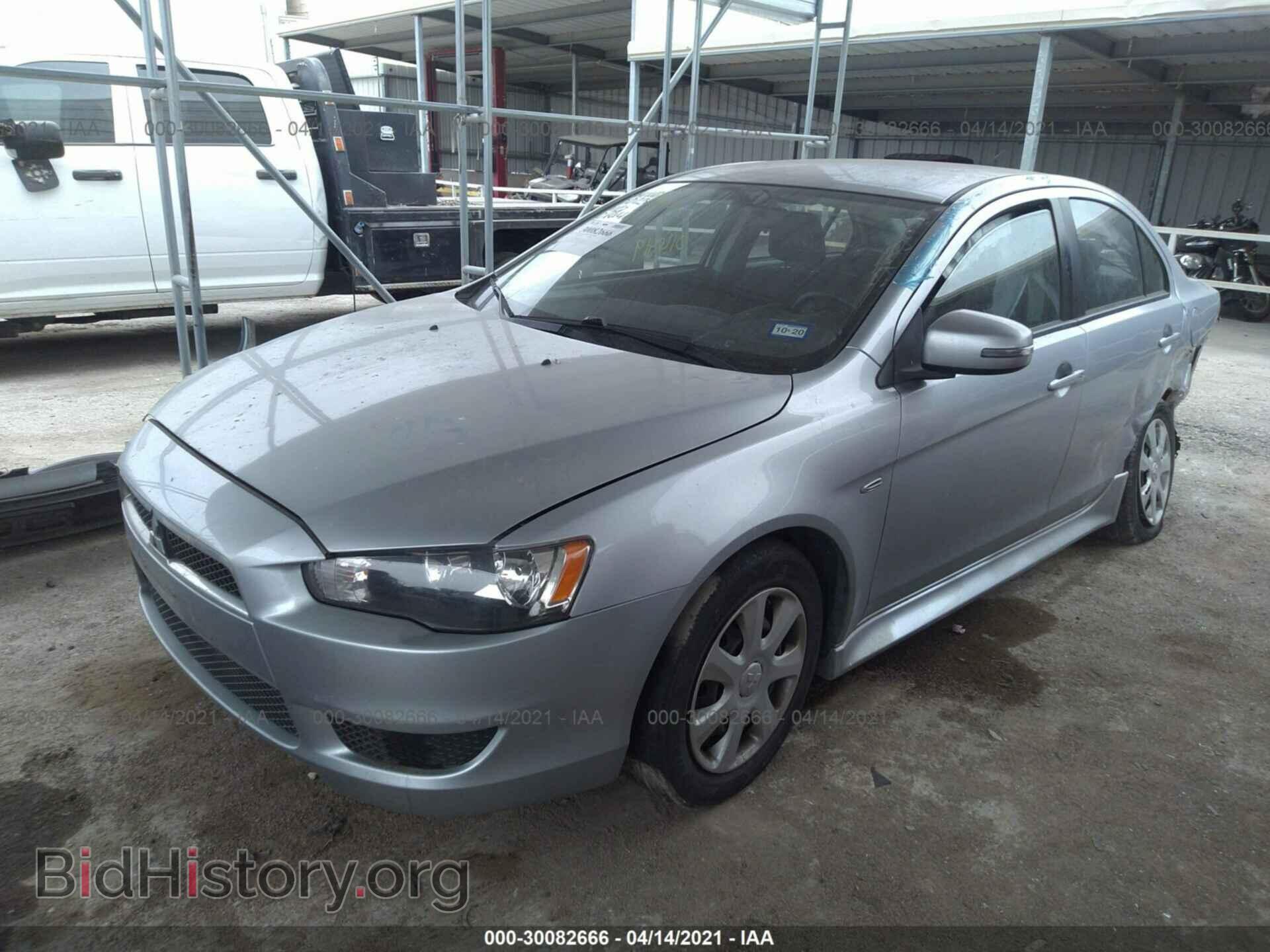 2015 MITSUBISHI LANCER - VIN: JA32U2FU1FU016419 - Фото 2