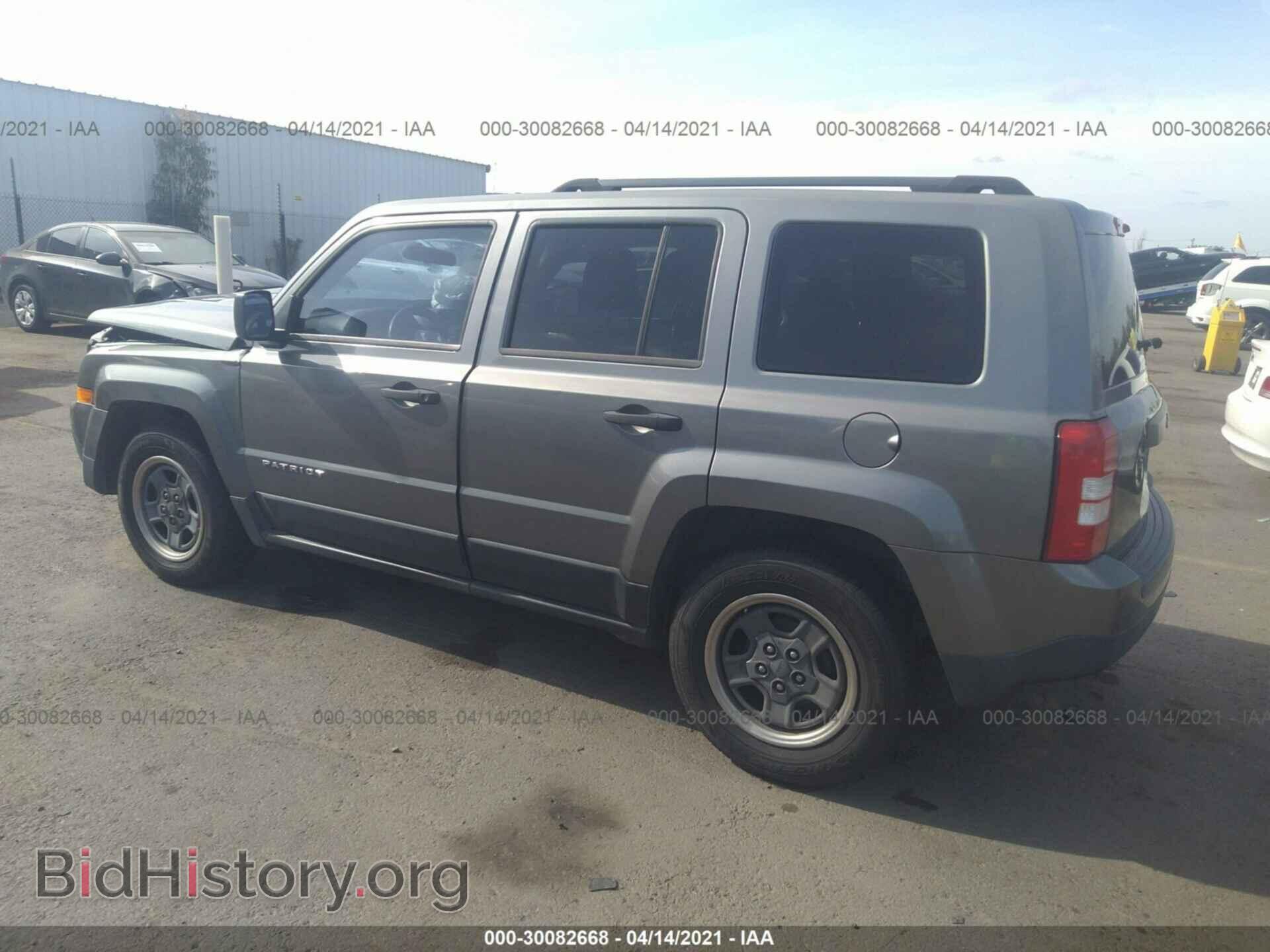 2012 JEEP PATRIOT - VIN: 1C4NJPBB6CD627387 - Фото 3