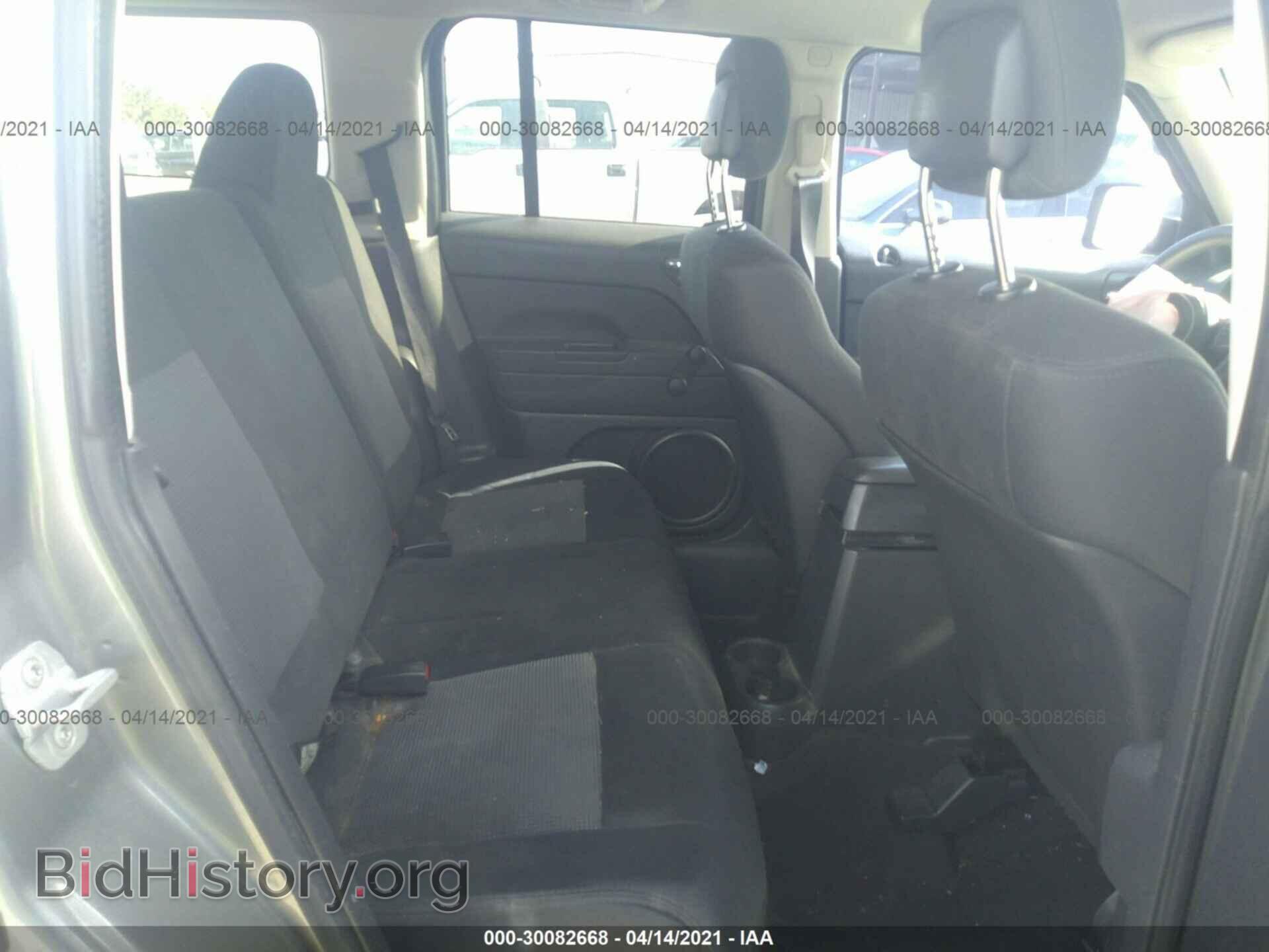 2012 JEEP PATRIOT - VIN: 1C4NJPBB6CD627387 - Фото 8
