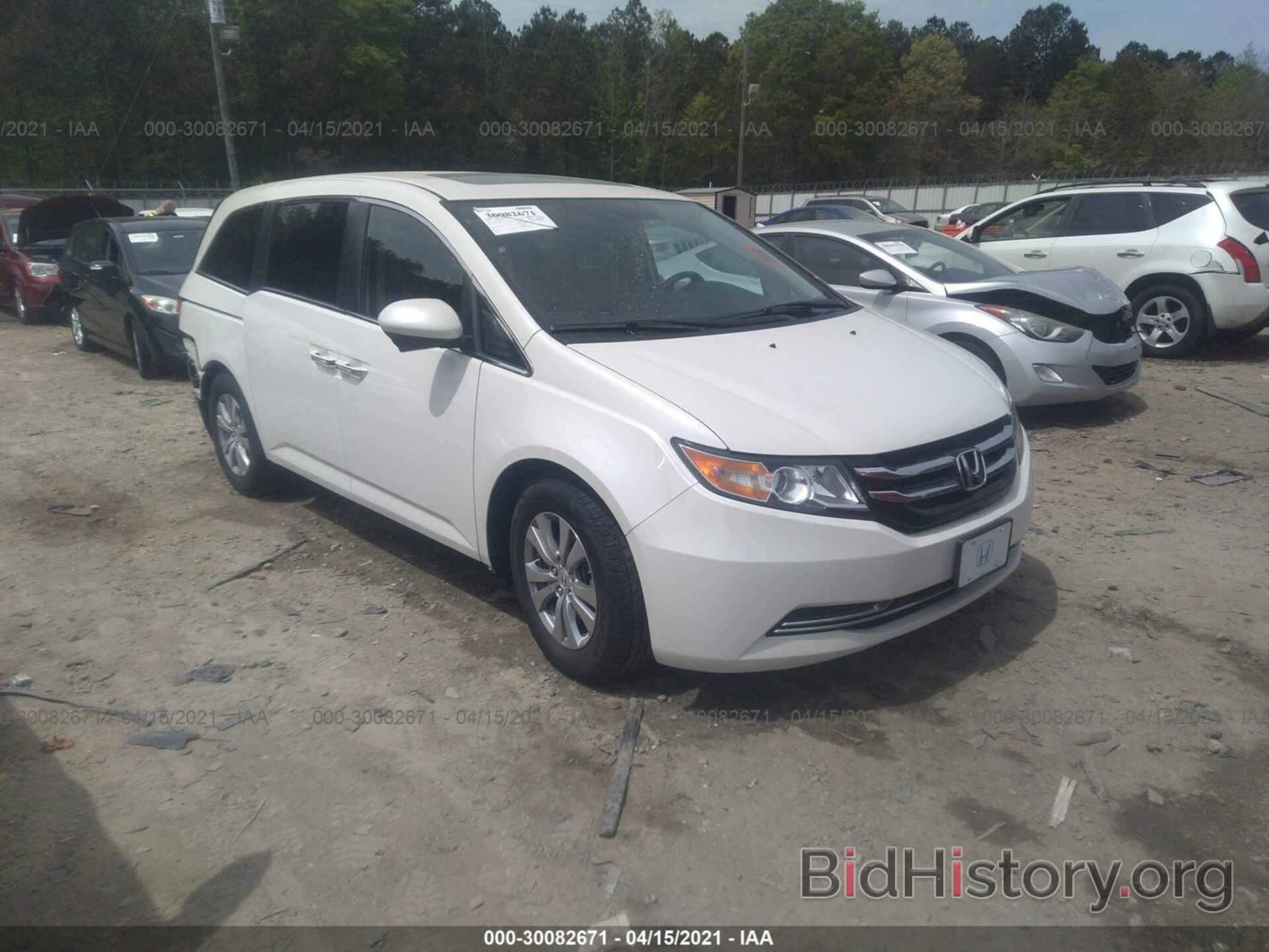 Photo 5FNRL5H65GB076717 - HONDA ODYSSEY 2016