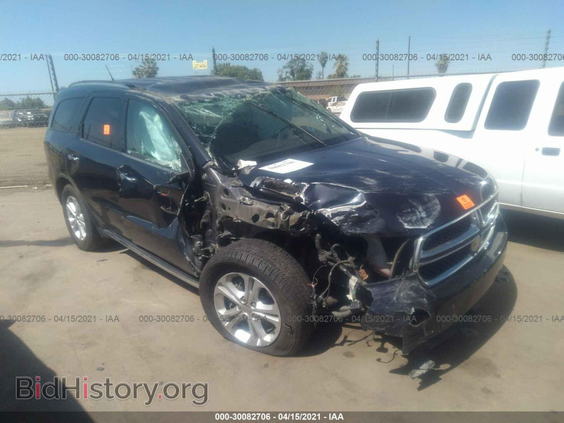 Photo 1C4RDJDG5DC673363 - DODGE DURANGO 2013