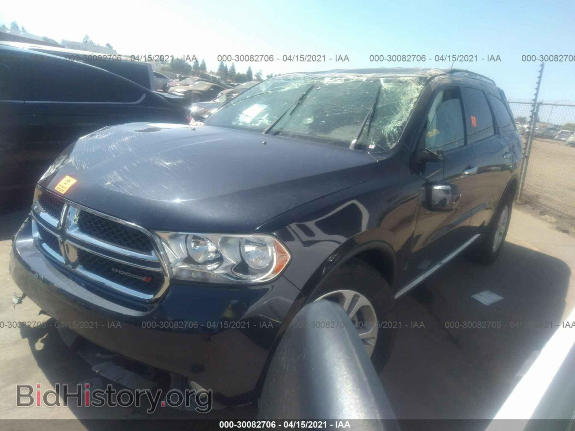 2013 DODGE DURANGO - VIN: 1C4RDJDG5DC673363 - Фото 2
