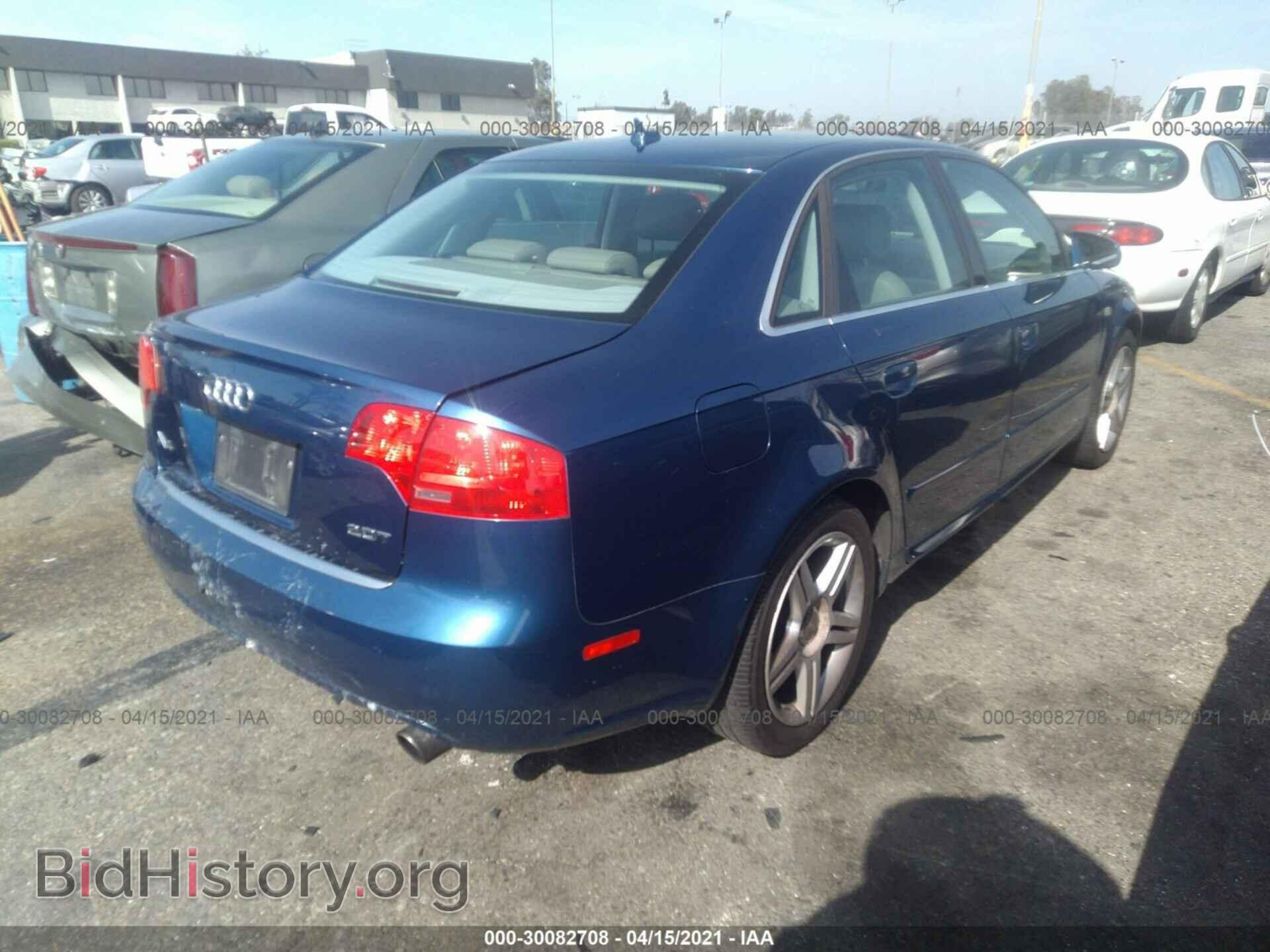 2008 AUDI A4 - VIN: WAUAF78E78A059092 - Фото 4
