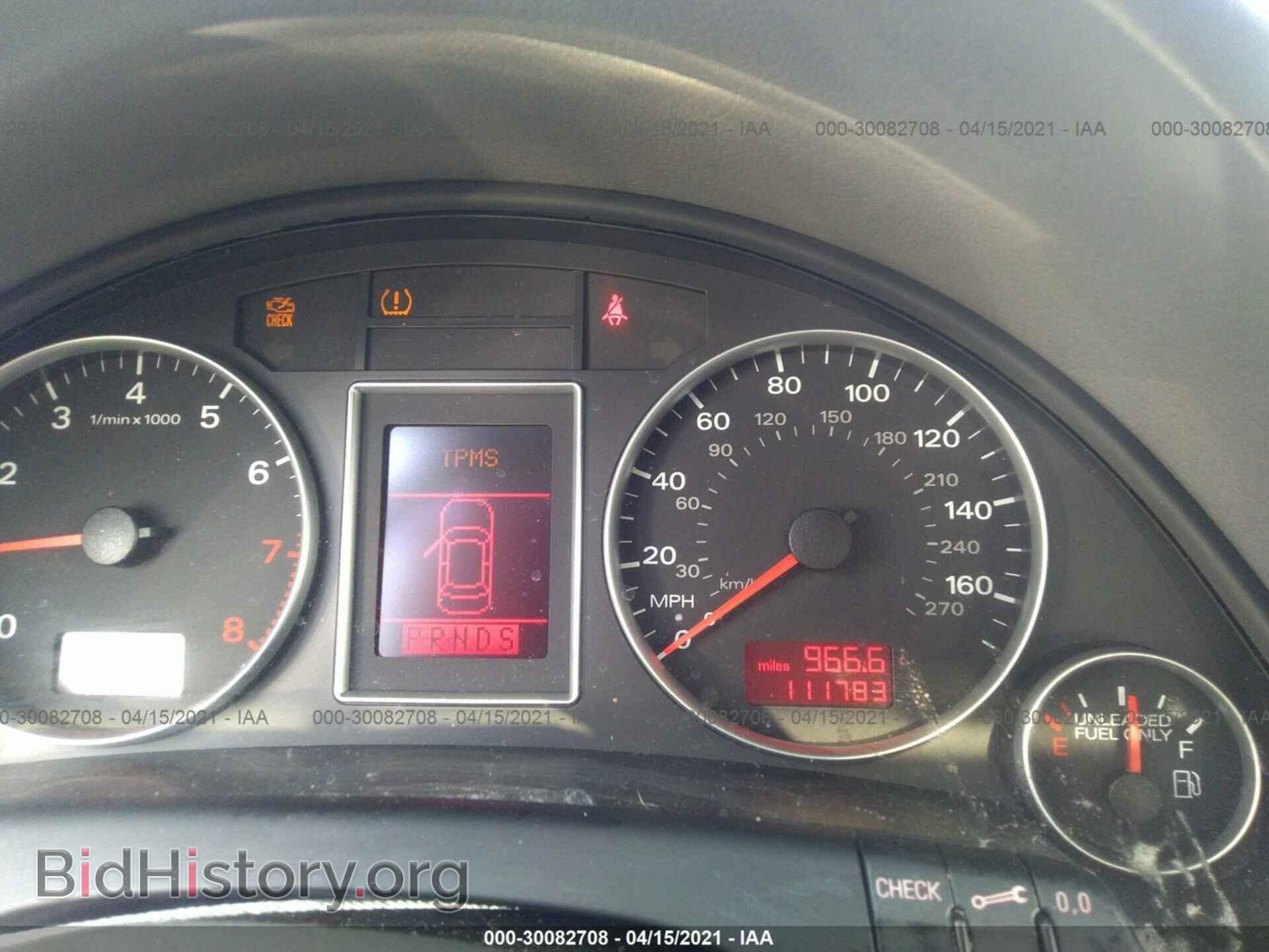 2008 AUDI A4 - VIN: WAUAF78E78A059092 - Фото 7