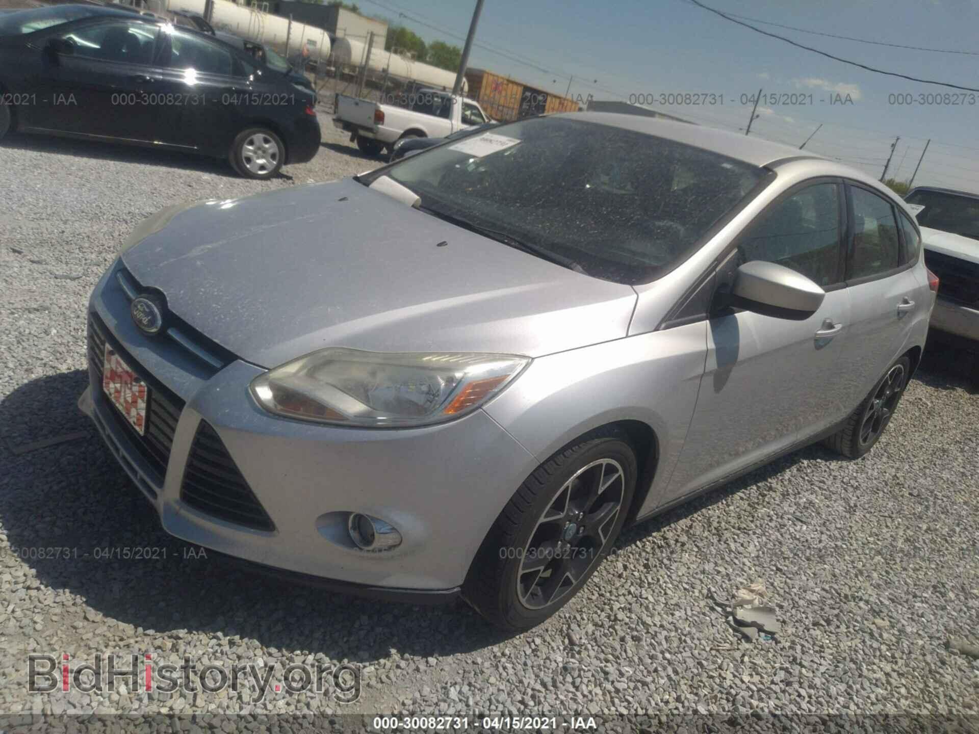 2012 FORD FOCUS - VIN: 1FAHP3K22CL182498 - Фото 2