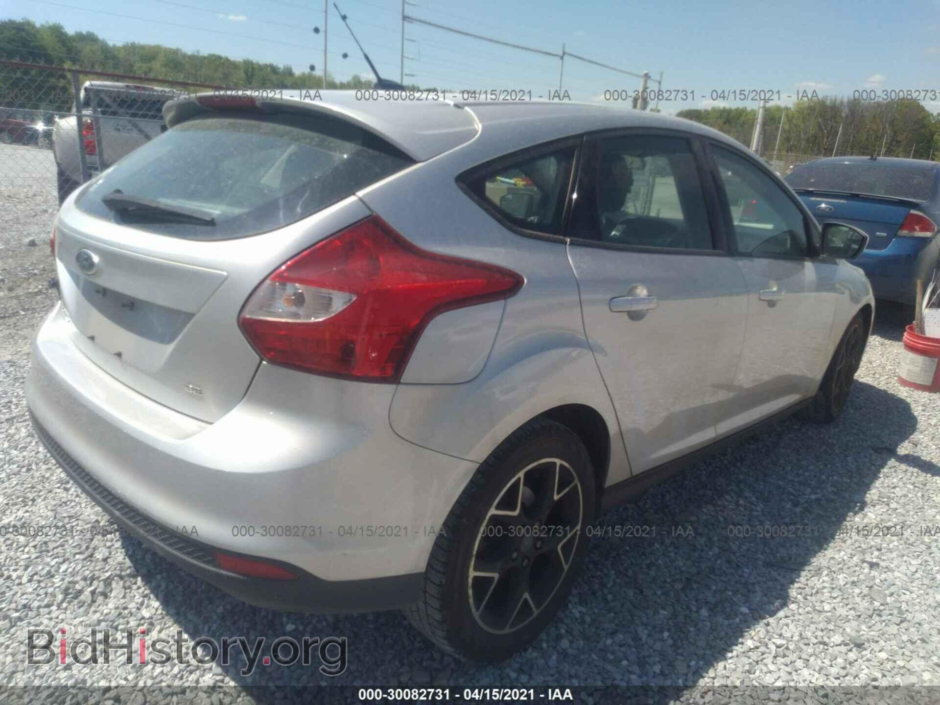 2012 FORD FOCUS - VIN: 1FAHP3K22CL182498 - Фото 4
