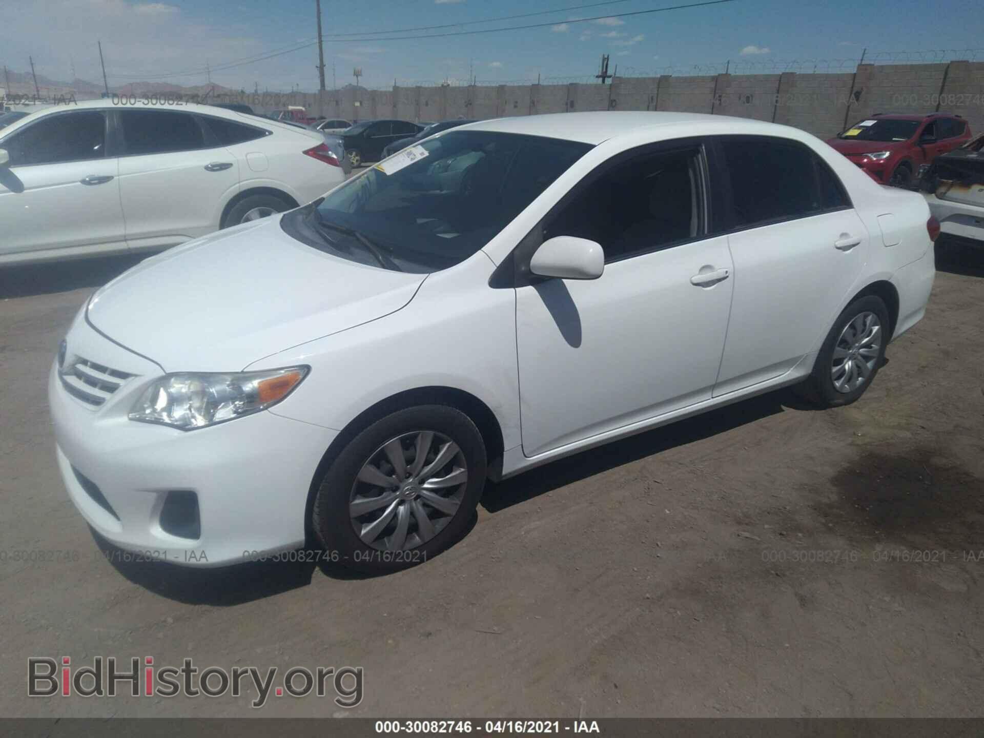 2013 TOYOTA COROLLA - VIN: 5YFBU4EE2DP101657 - Фото 2