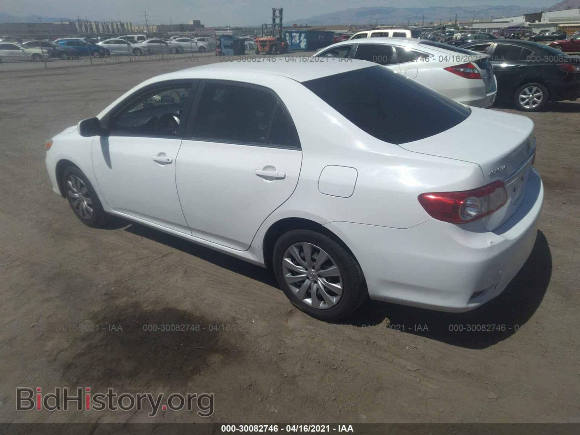 2013 TOYOTA COROLLA - VIN: 5YFBU4EE2DP101657 - Фото 3