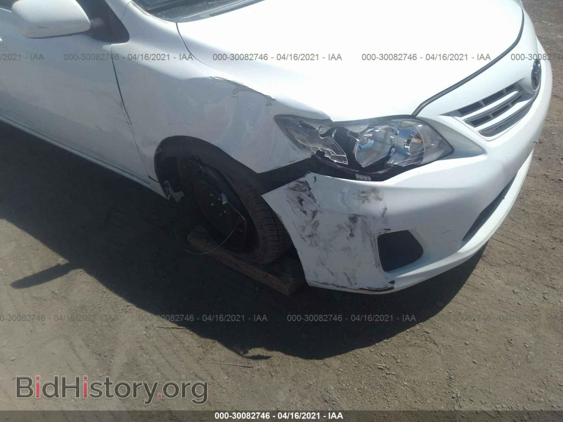 2013 TOYOTA COROLLA - VIN: 5YFBU4EE2DP101657 - Фото 6