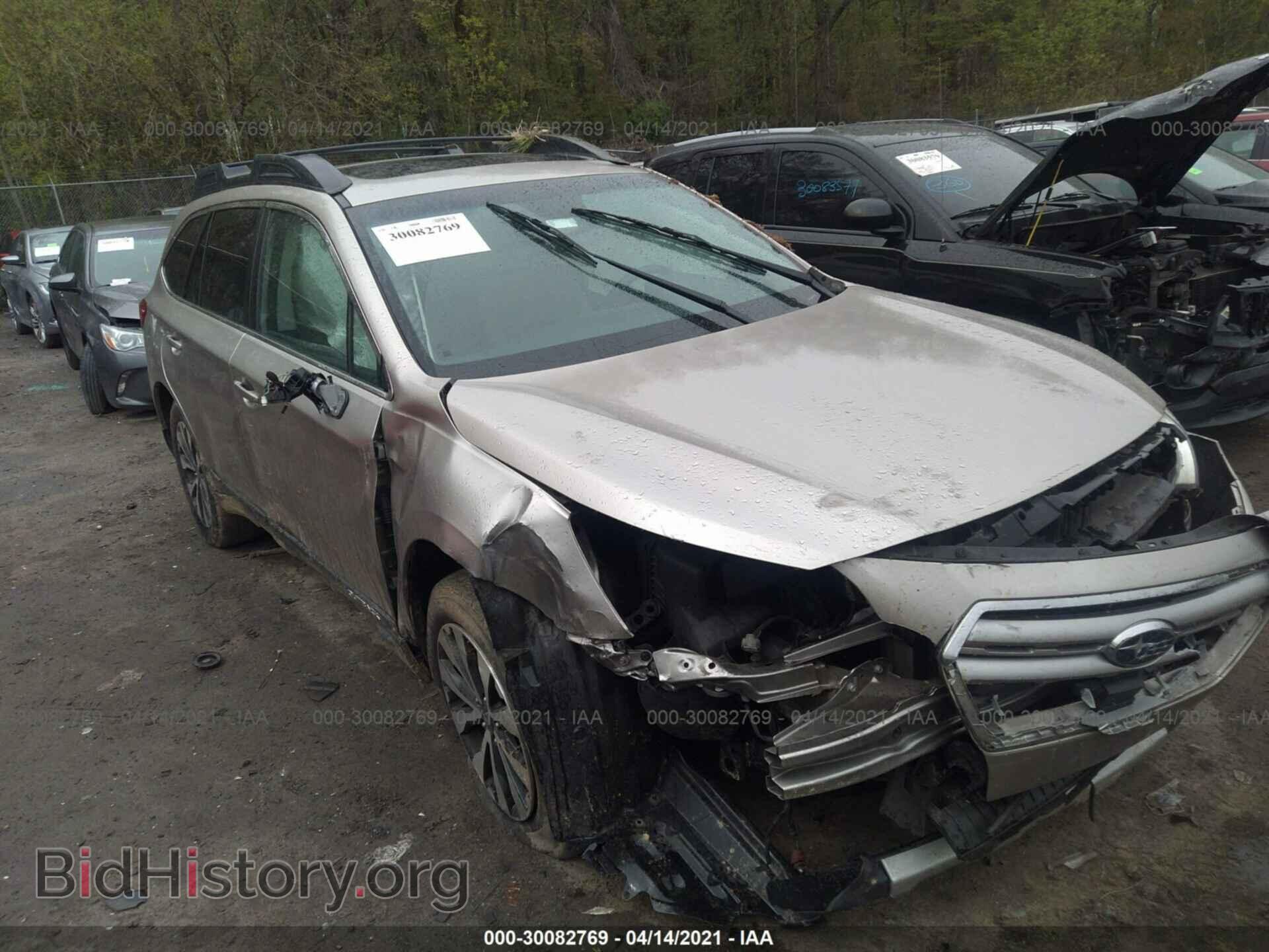 Photo 4S4BSANC6F3310426 - SUBARU OUTBACK 2015