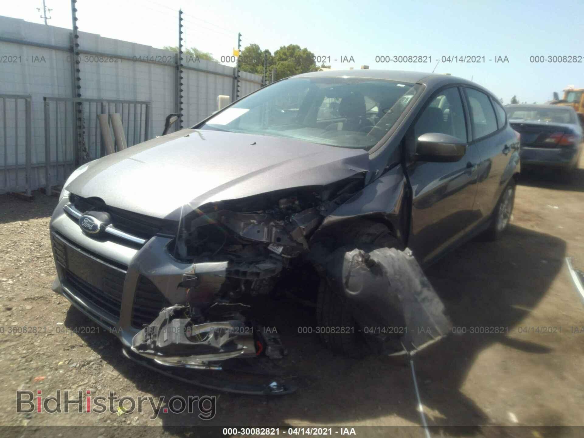 2012 FORD FOCUS - VIN: 1FAHP3K21CL392445 - Фото 2