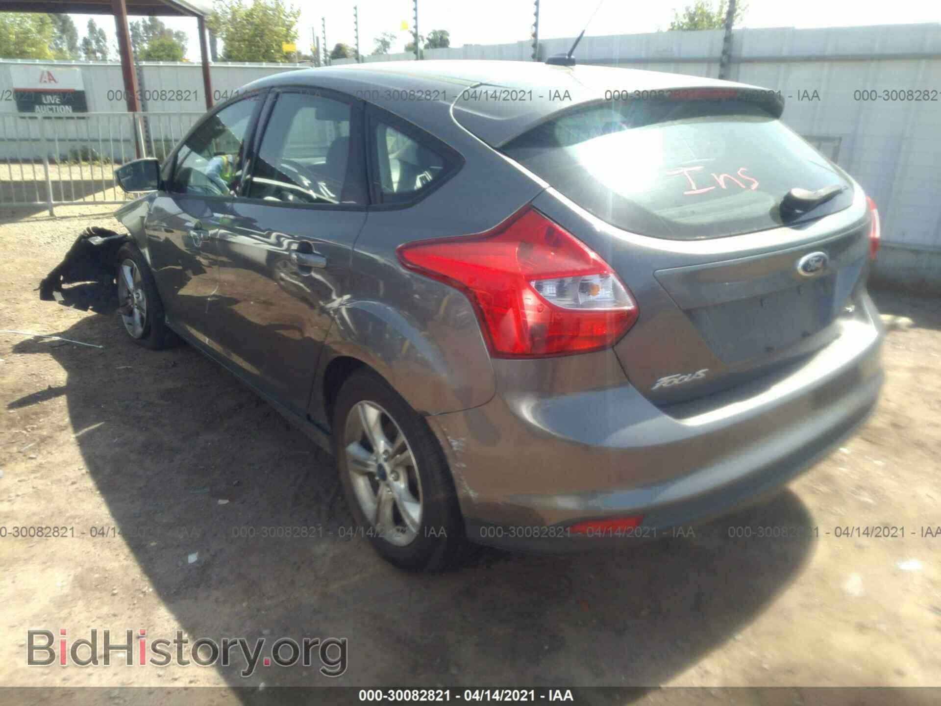2012 FORD FOCUS - VIN: 1FAHP3K21CL392445 - Фото 3