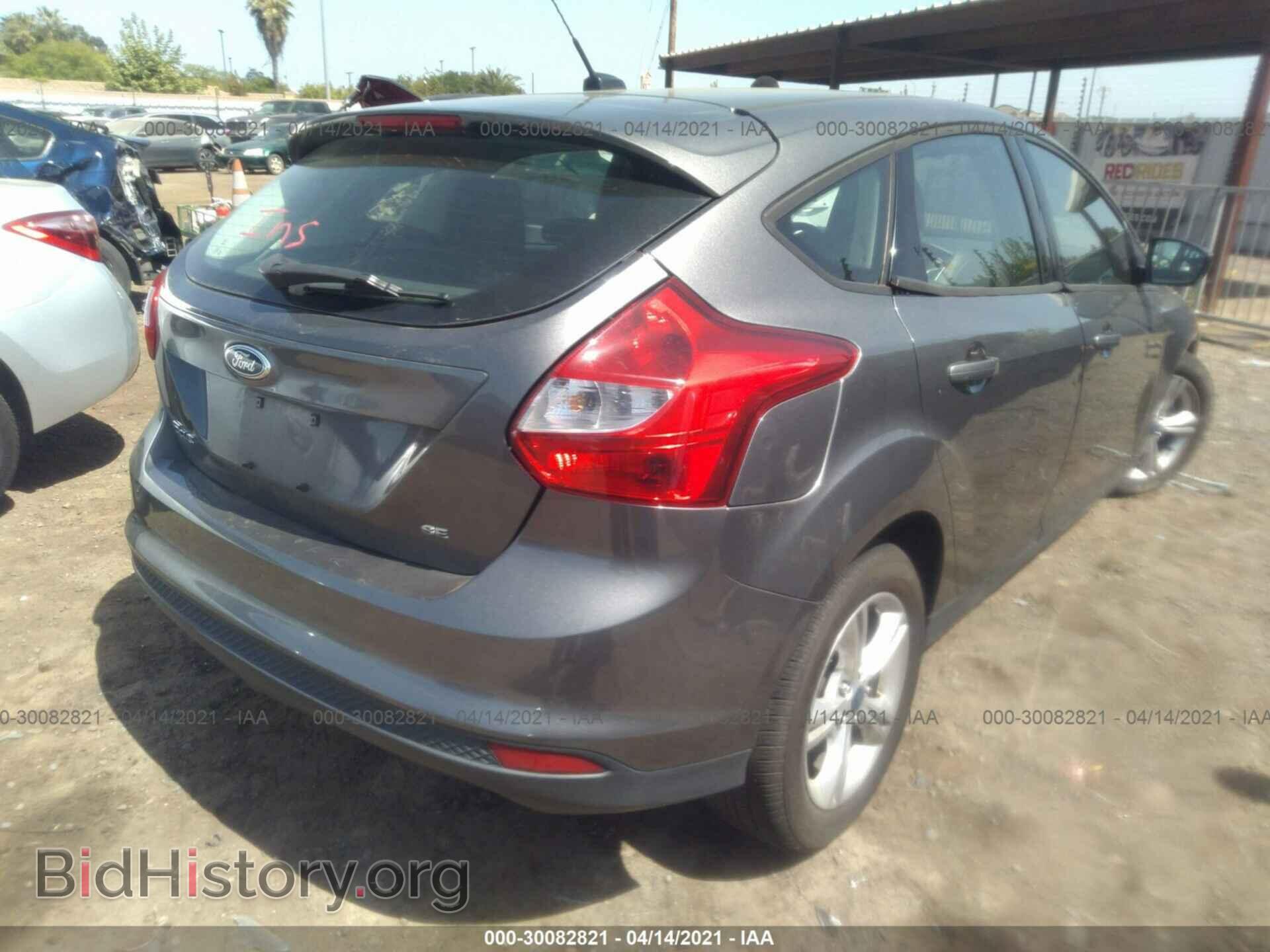 2012 FORD FOCUS - VIN: 1FAHP3K21CL392445 - Фото 4