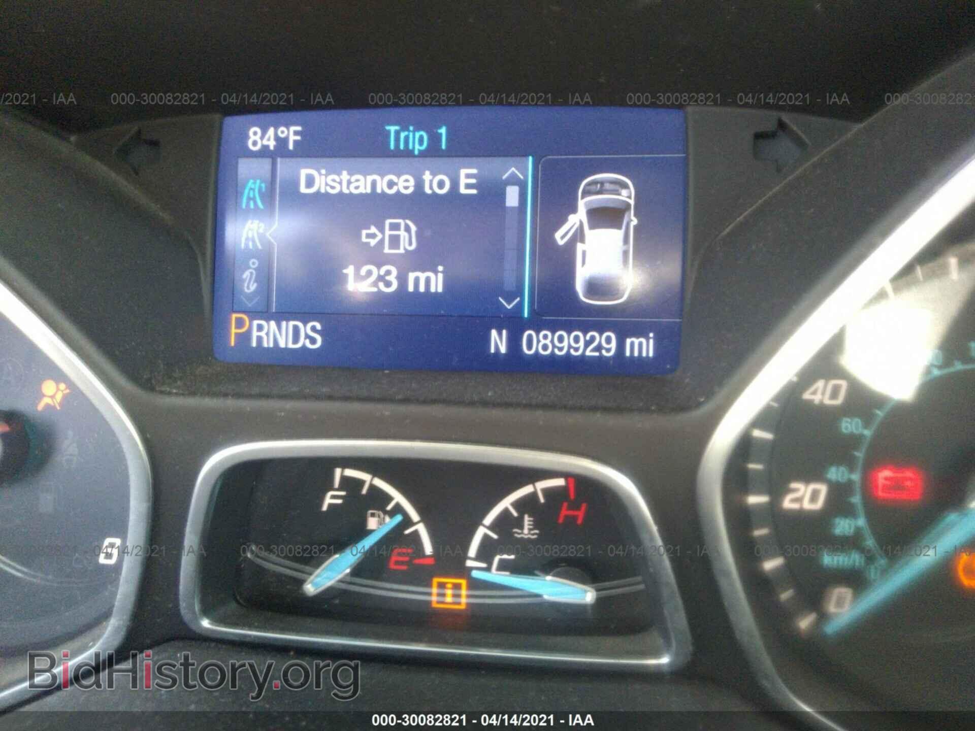 2012 FORD FOCUS - VIN: 1FAHP3K21CL392445 - Фото 7