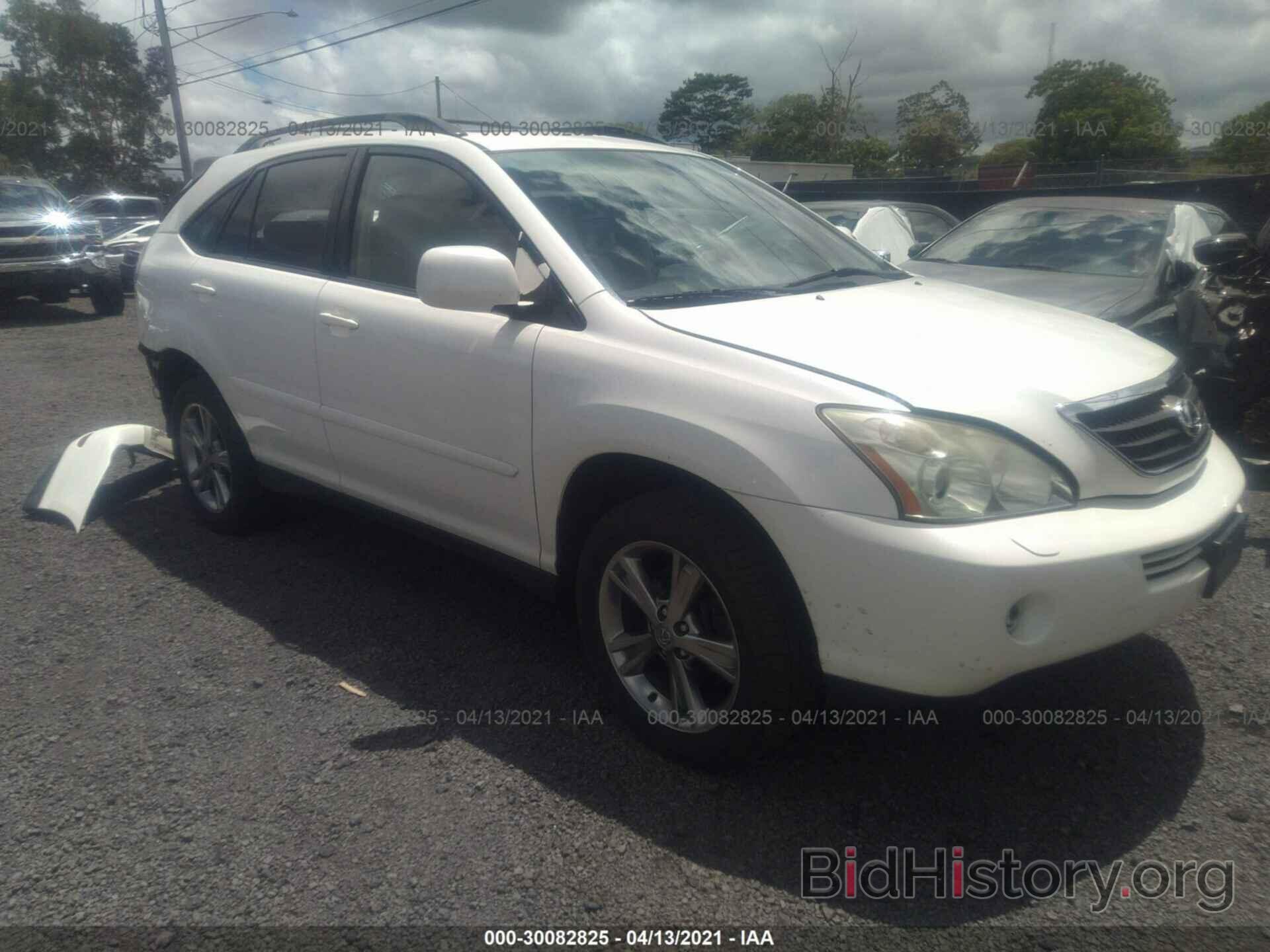 Фотография JTJHW31U960009869 - LEXUS RX 400H 2006