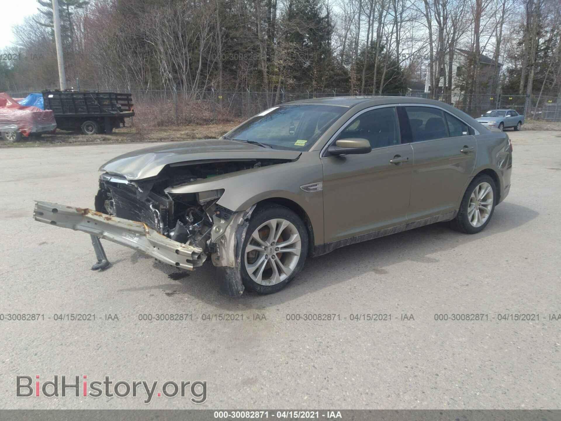 2013 FORD TAURUS - VIN: 1FAHP2E92DG198780 - Photo 2
