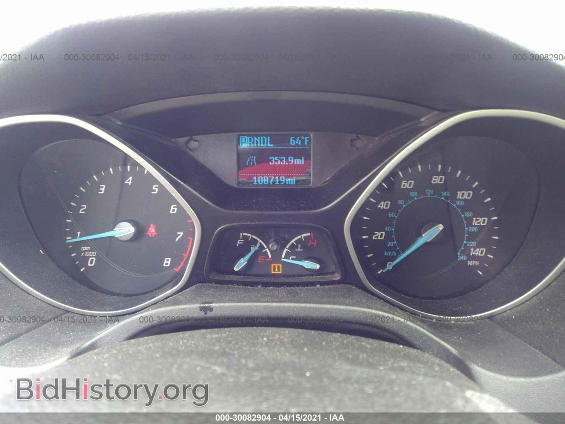 2014 FORD FOCUS - VIN: 1FADP3E20EL142790 - Photo 7