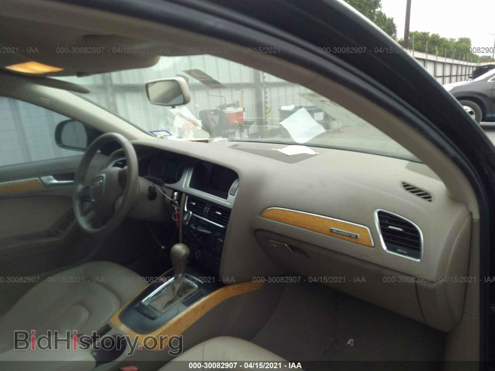 2009 AUDI A4 - VIN: WAULF78K49A138395 - Фото 5