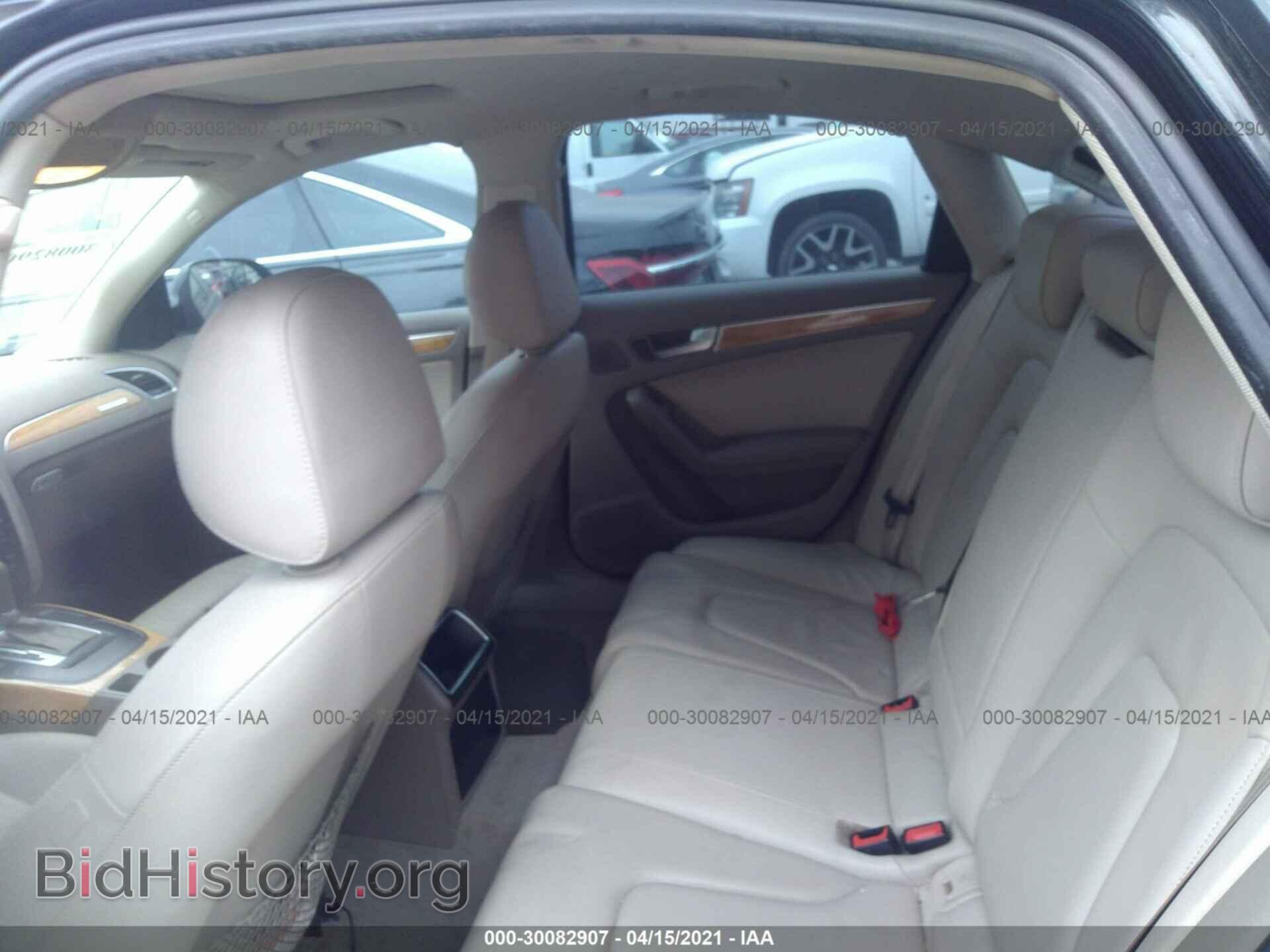 2009 AUDI A4 - VIN: WAULF78K49A138395 - Фото 8