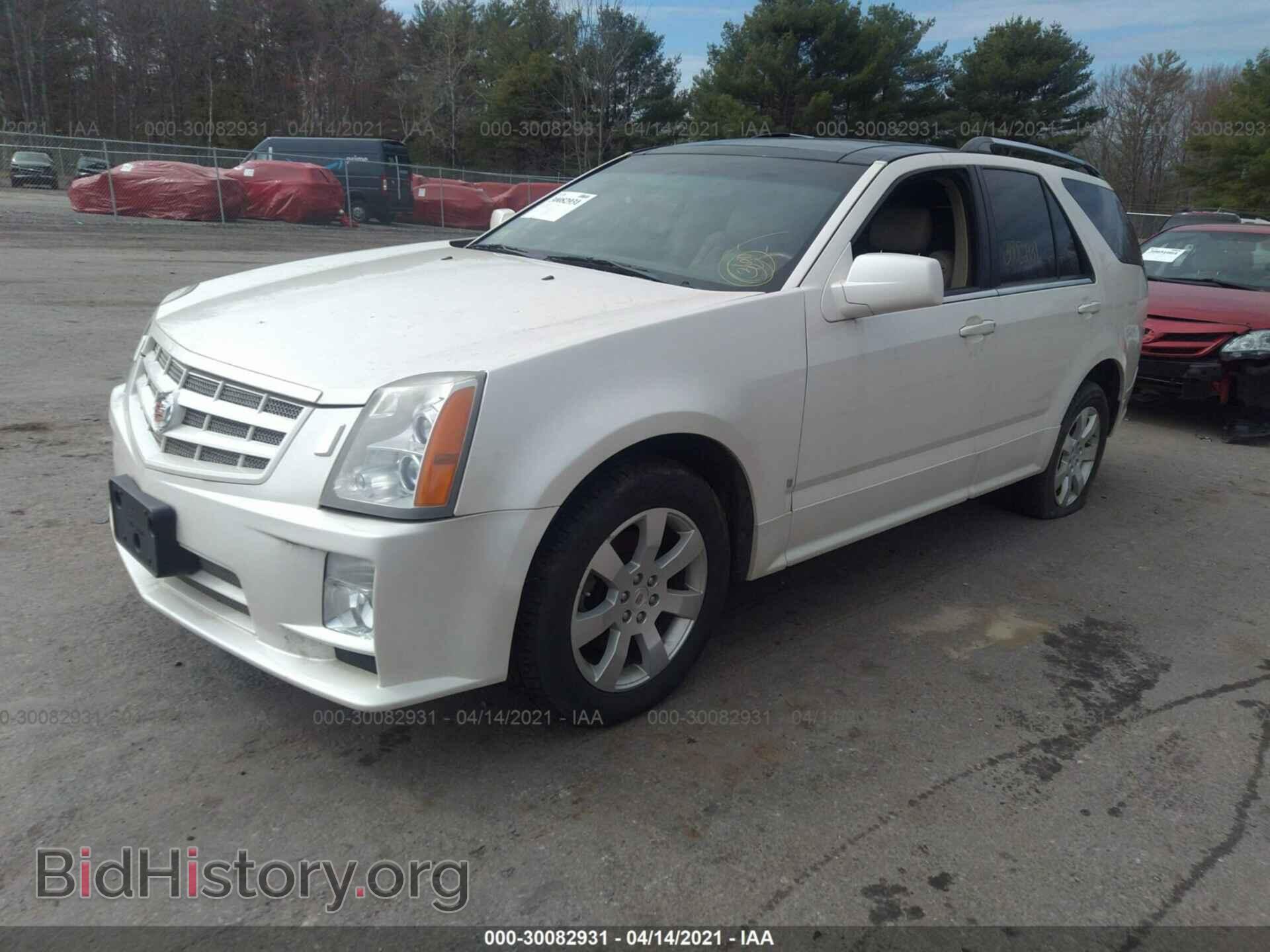 2009 CADILLAC SRX - VIN: 1GYEE437690106189 - Фото 2
