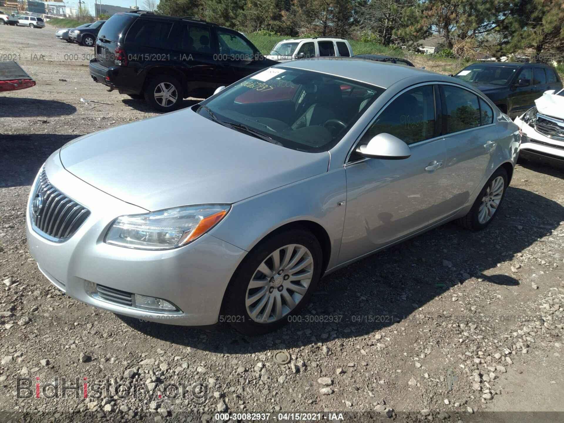 2011 BUICK REGAL - VIN: 2G4GN5EC1B9185907 - Фото 2