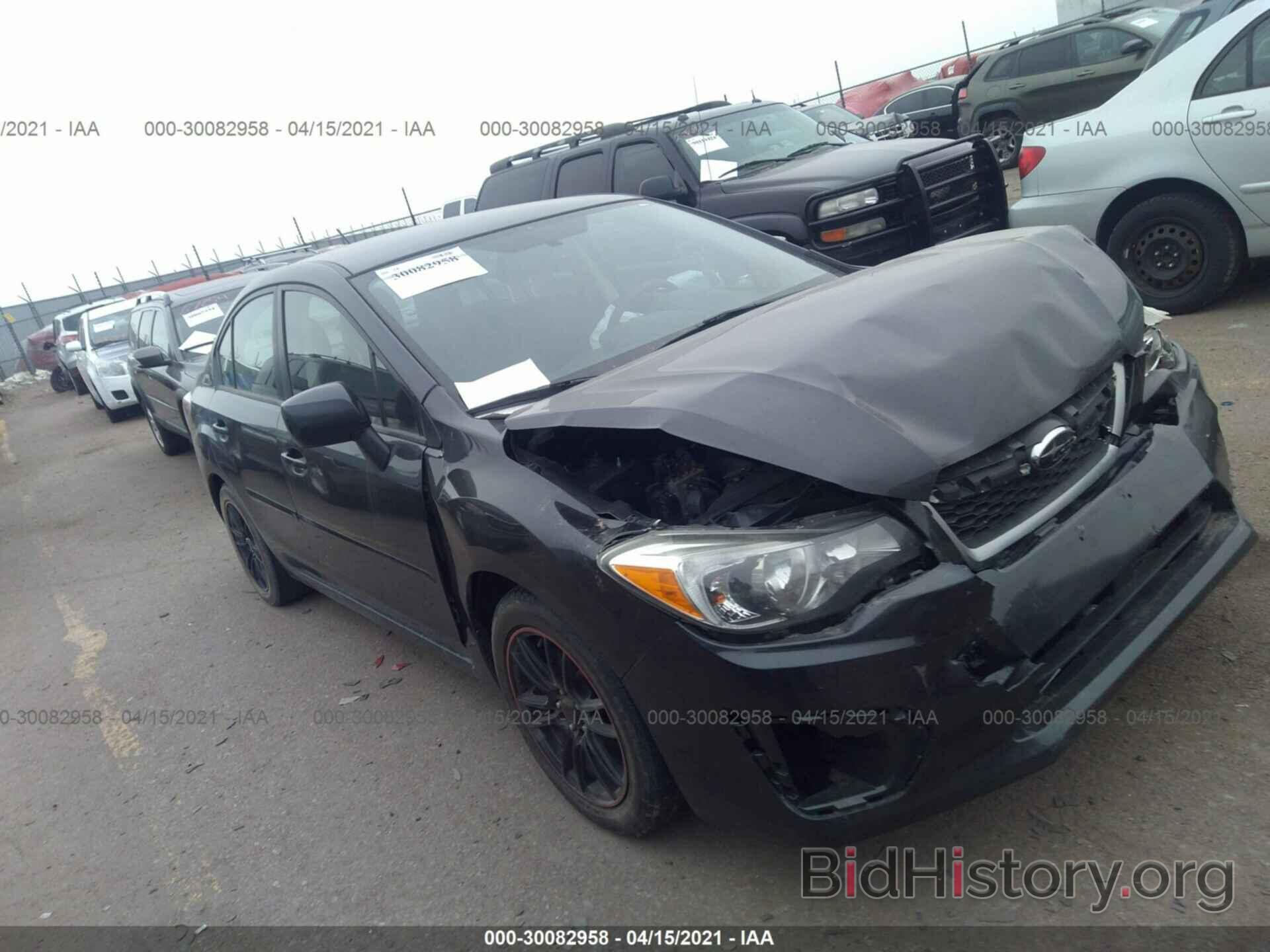 Photo JF1GJAC63CH010387 - SUBARU IMPREZA SEDAN 2012