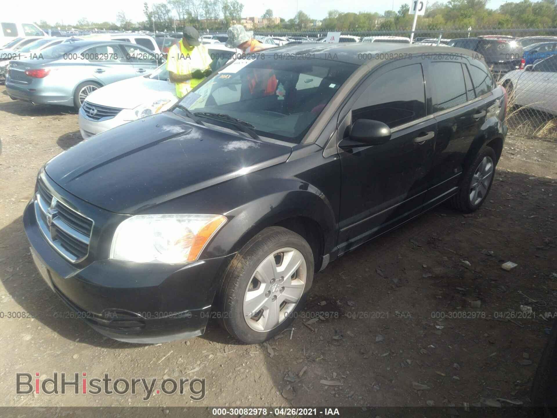 2007 DODGE CALIBER - VIN: 1B3HB48B07D115258 - Photo 2