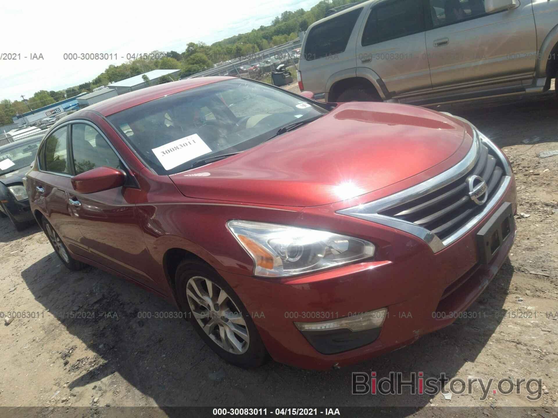 Фотография 1N4AL3AP7FC107956 - NISSAN ALTIMA 2015