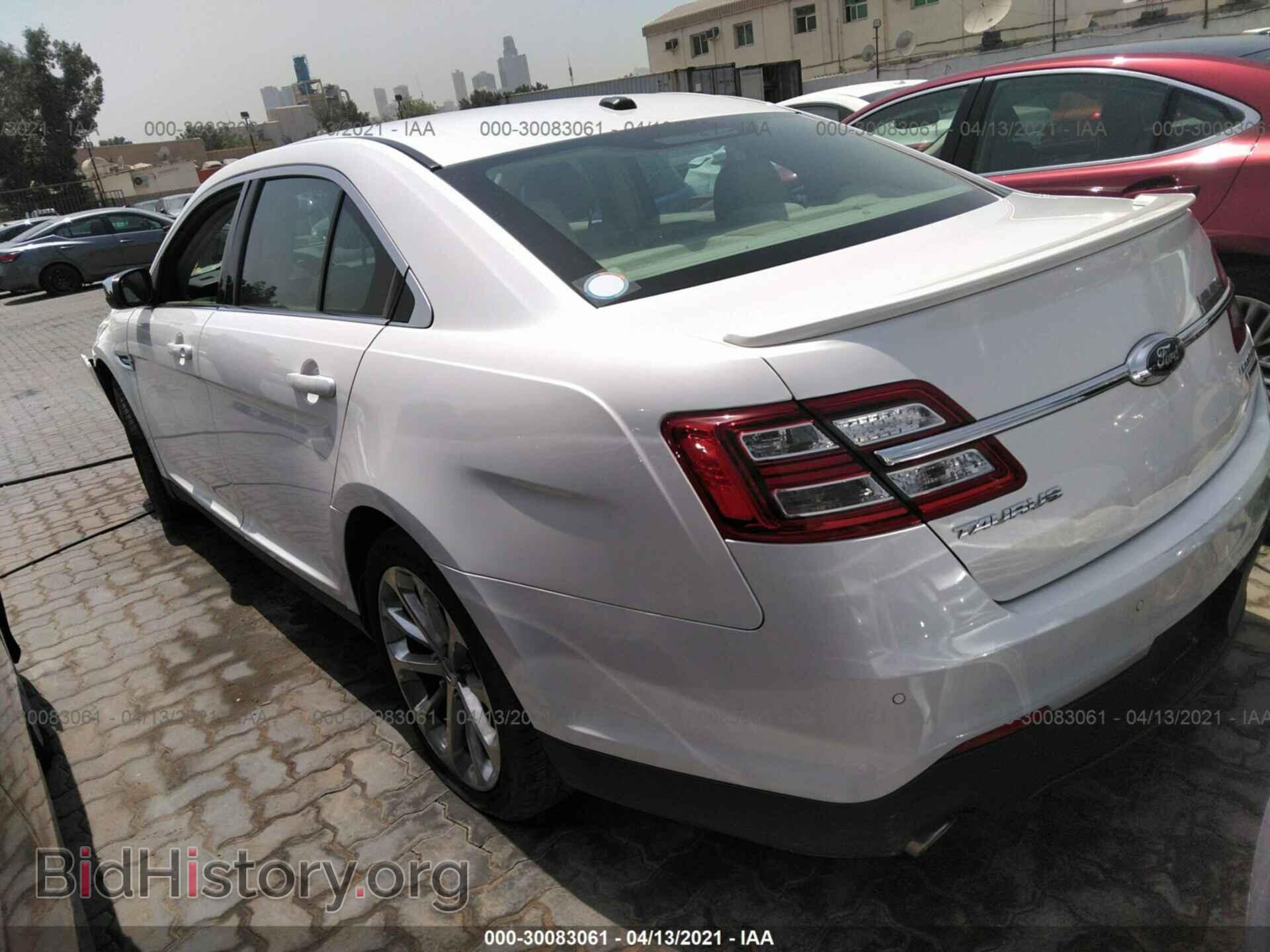 2013 FORD TAURUS - VIN: 1FAHP2F89DG163742 - Фото 3