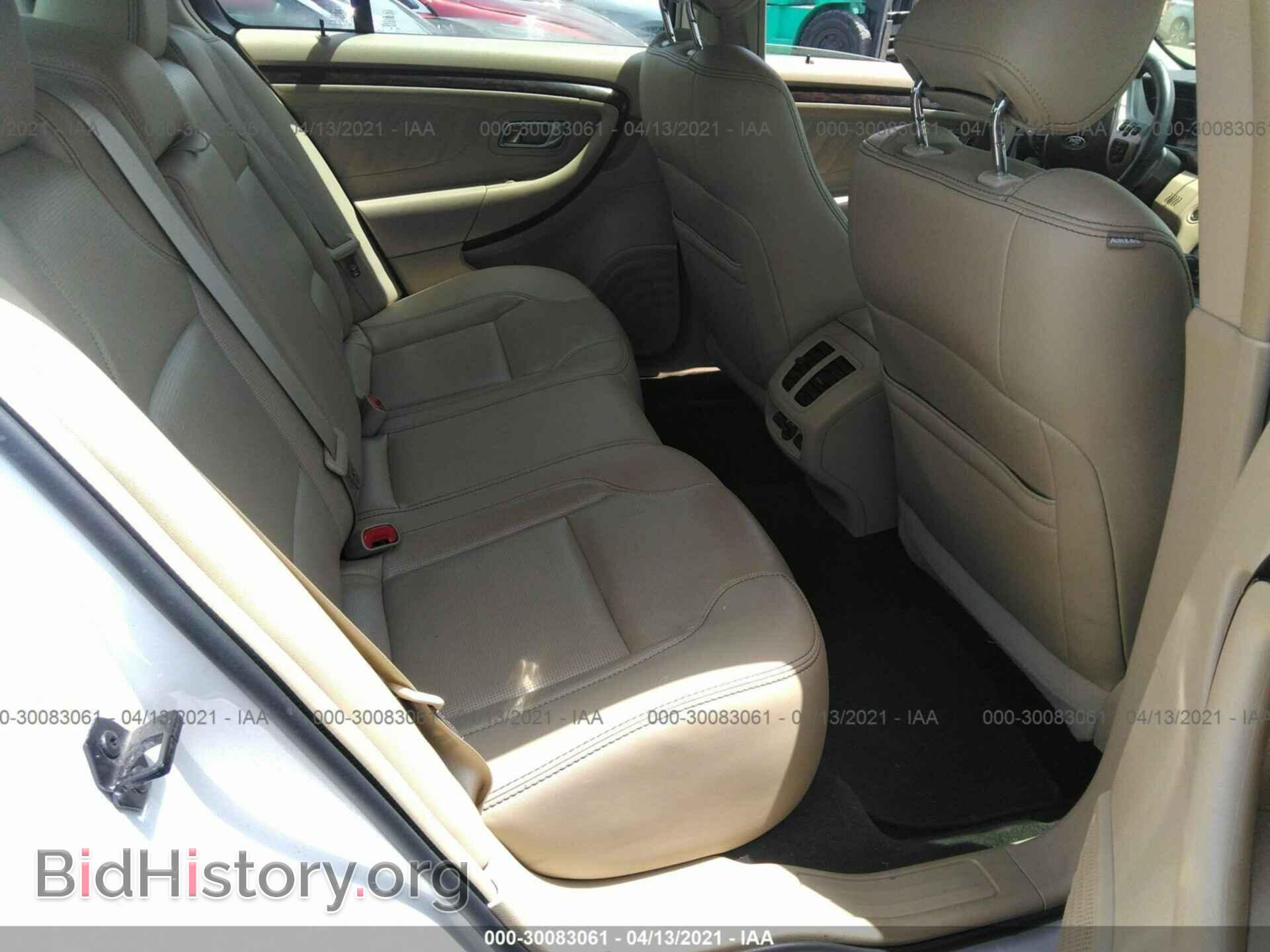 2013 FORD TAURUS - VIN: 1FAHP2F89DG163742 - Фото 8