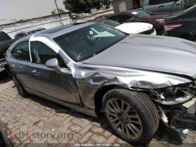2017 Lexus LS LS 460, silver — VIN JTHBL5EF5H5146174, IAAI