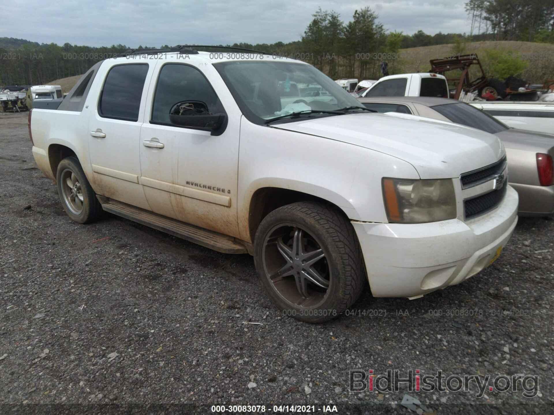 Фотография 3GNEC12J57G121936 - CHEVROLET AVALANCHE 2007