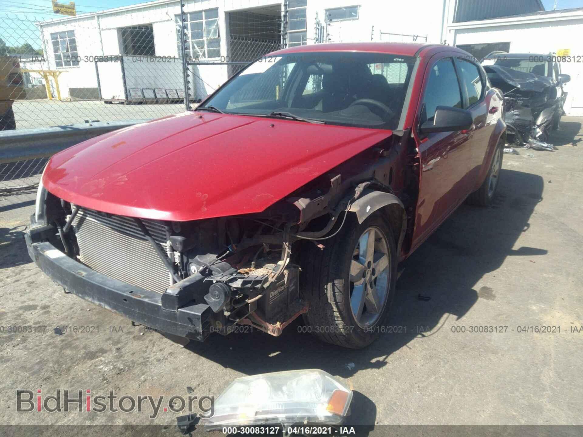 2013 DODGE AVENGER - VIN: 1C3CDZAGXDN753596 - Фото 2