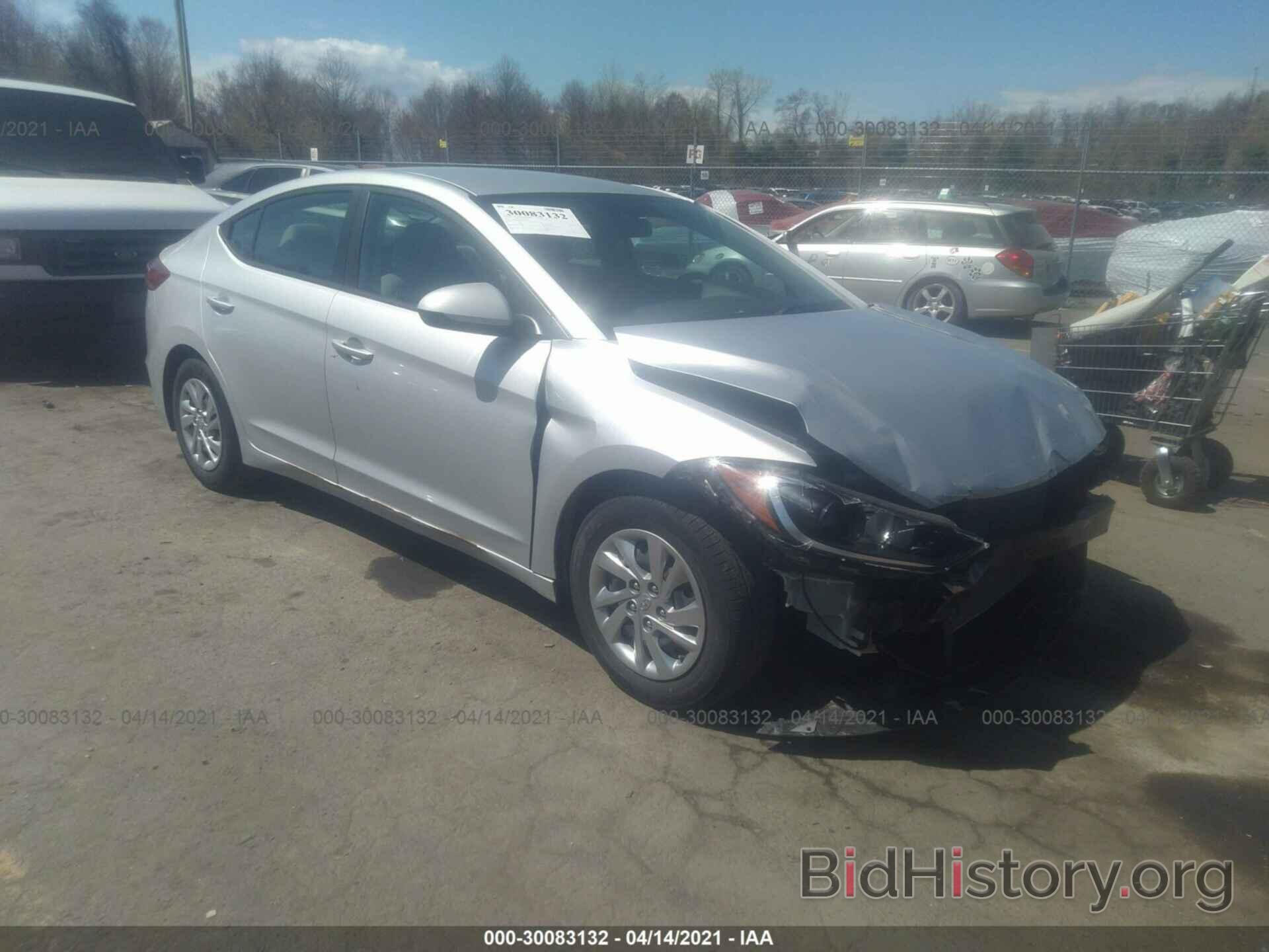 Photo KMHD74LF4JU510300 - HYUNDAI ELANTRA 2018