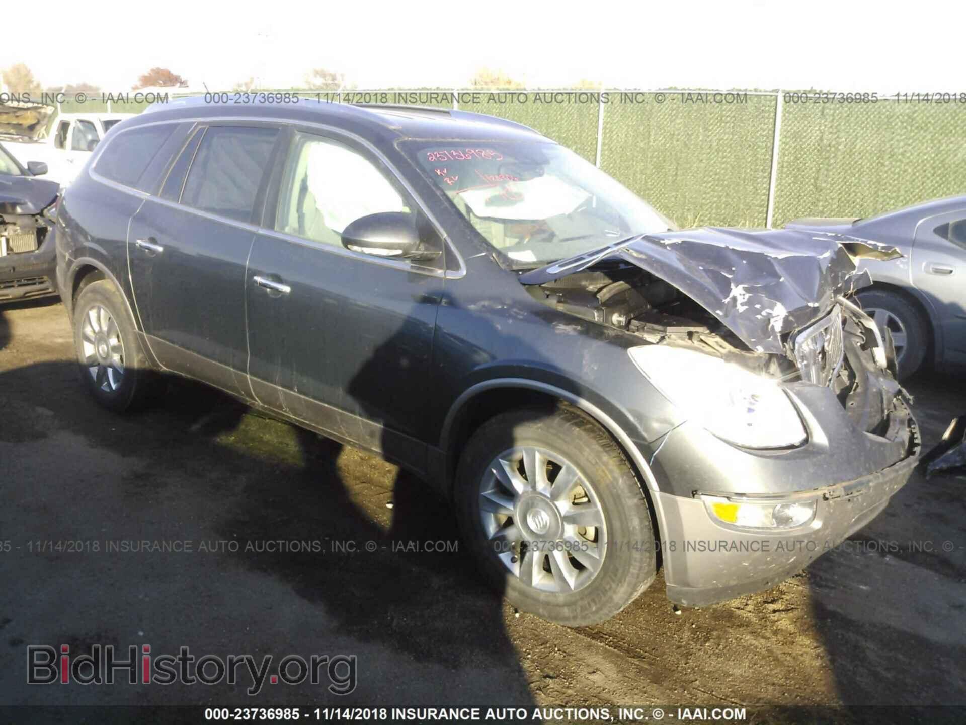 Фотография 5GAKRCED3CJ343882 - BUICK ENCLAVE 2012