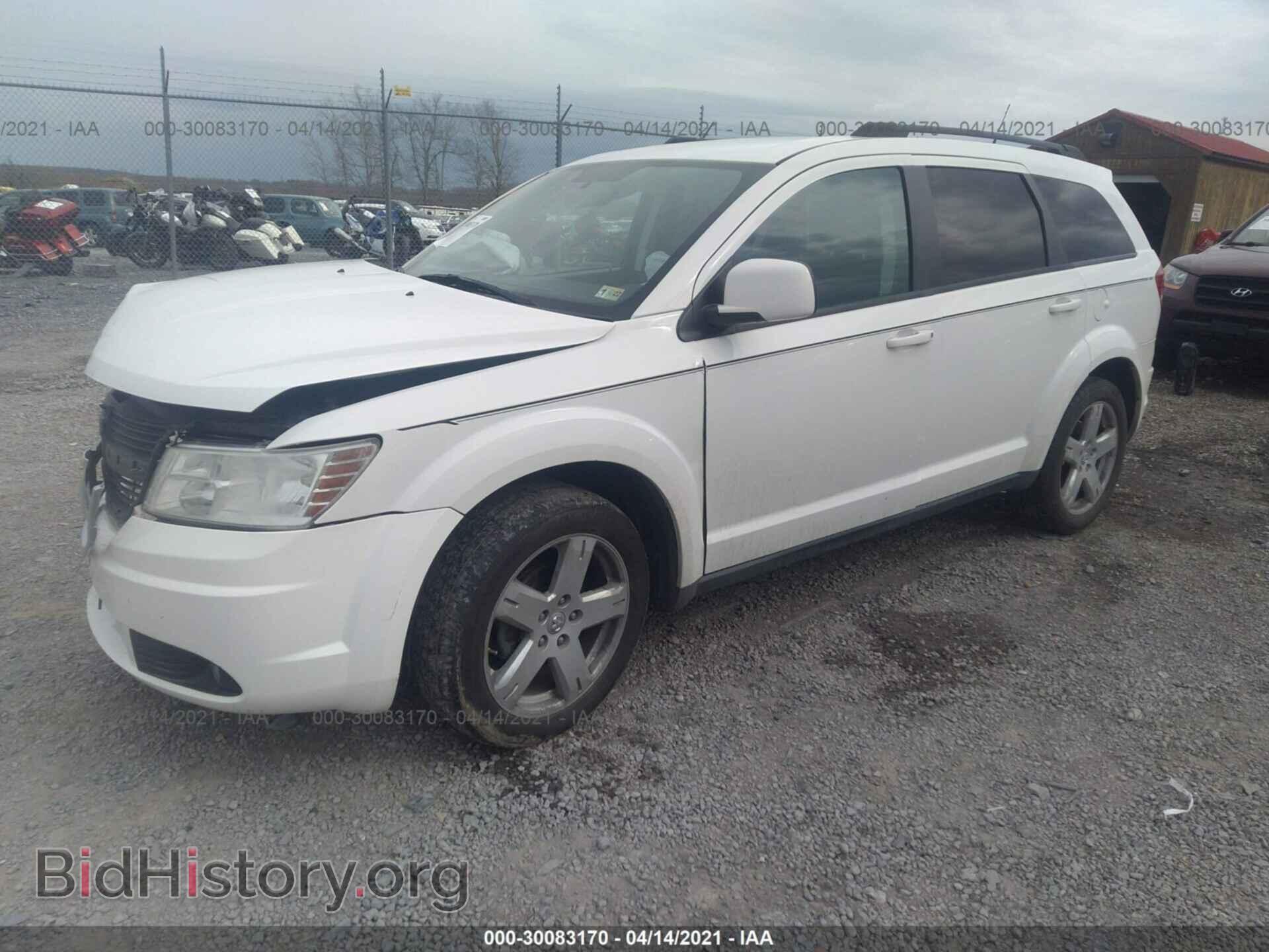 2010 DODGE JOURNEY - VIN: 3D4PH5FVXAT211415 - Фото 2
