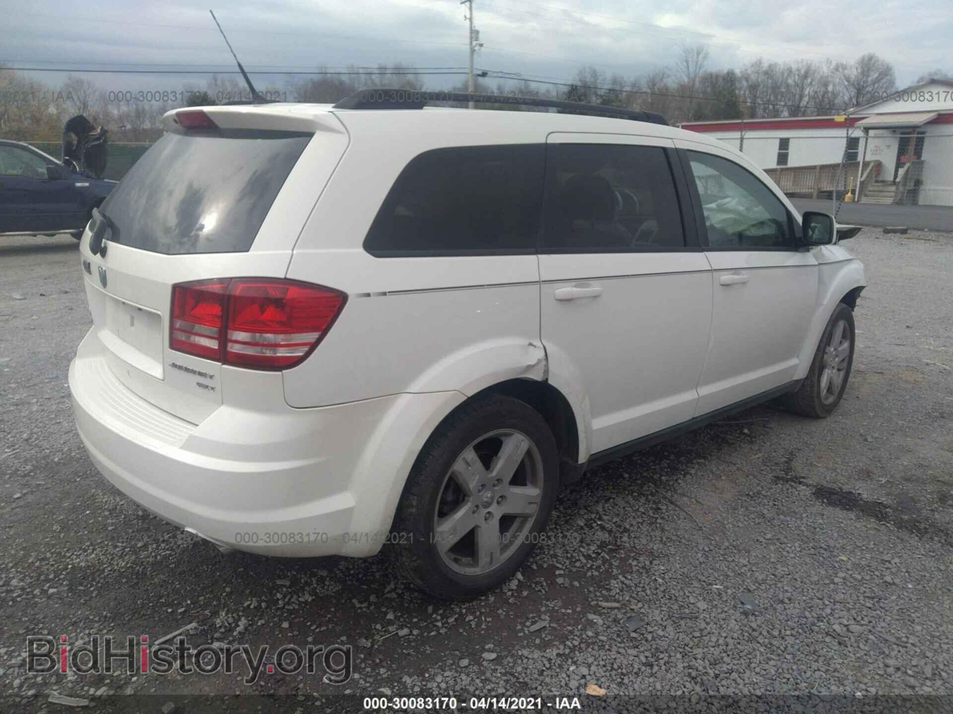 2010 DODGE JOURNEY - VIN: 3D4PH5FVXAT211415 - Фото 4