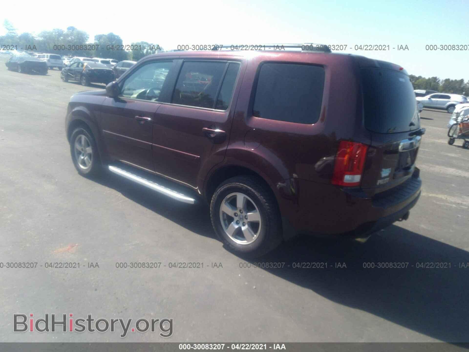 2011 HONDA PILOT - VIN: 5FNYF4H62BB080729 - Фото 3