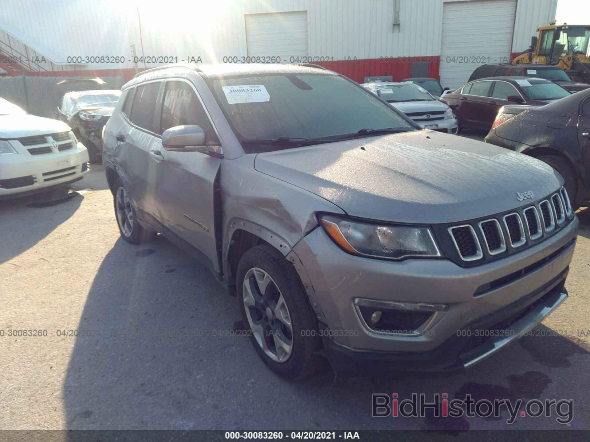 Фотография 3C4NJCCB9KT664577 - JEEP COMPASS 2019