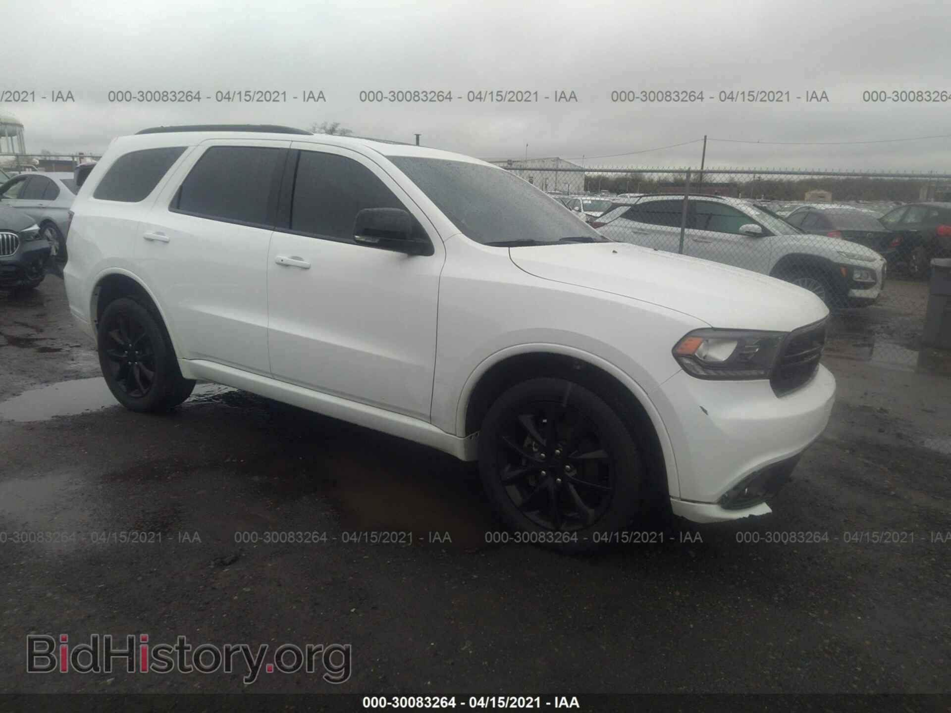 Photo 1C4RDJDG7JC115591 - DODGE DURANGO 2018