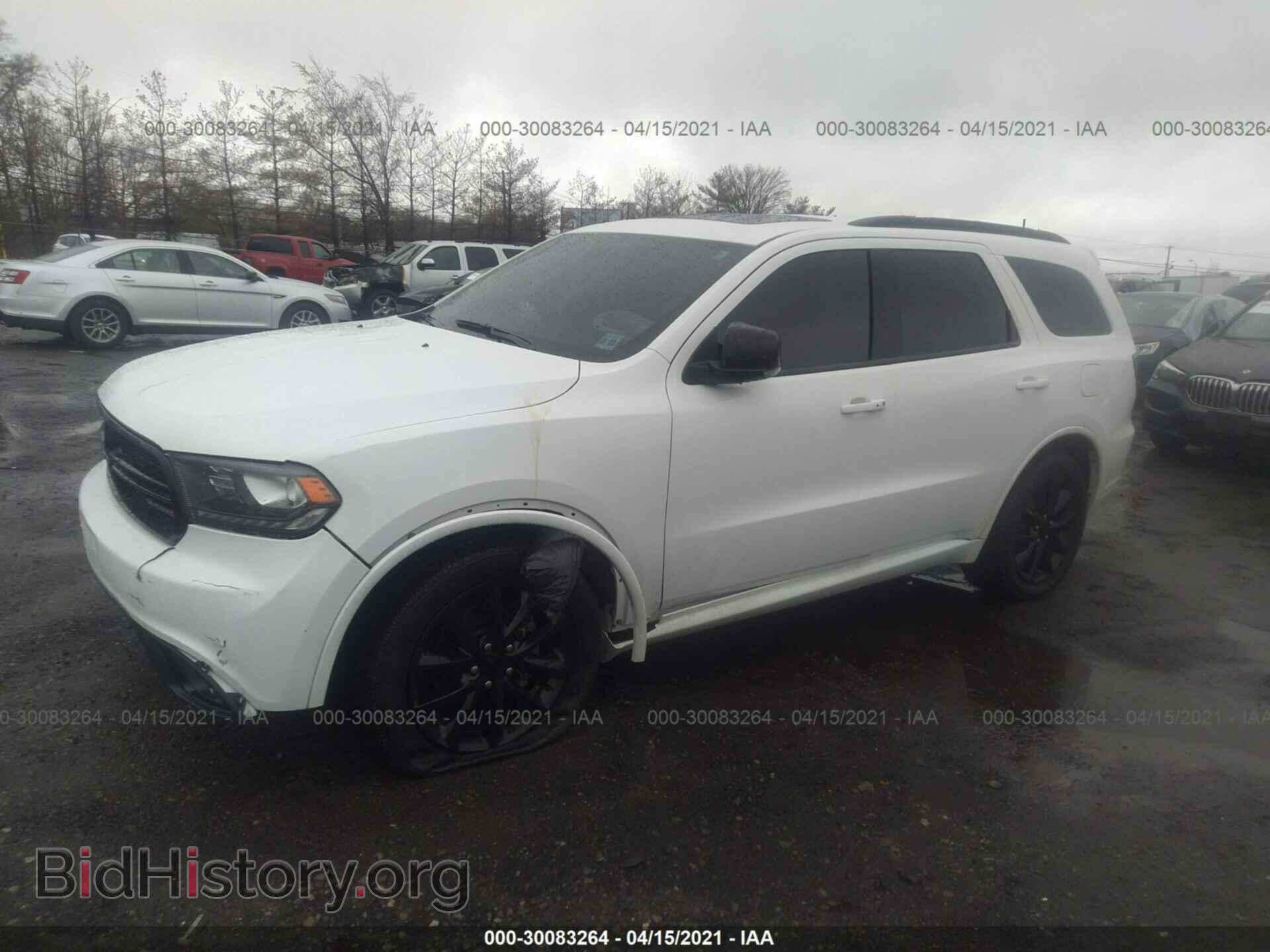 2018 DODGE DURANGO - VIN: 1C4RDJDG7JC115591 - Photo 2