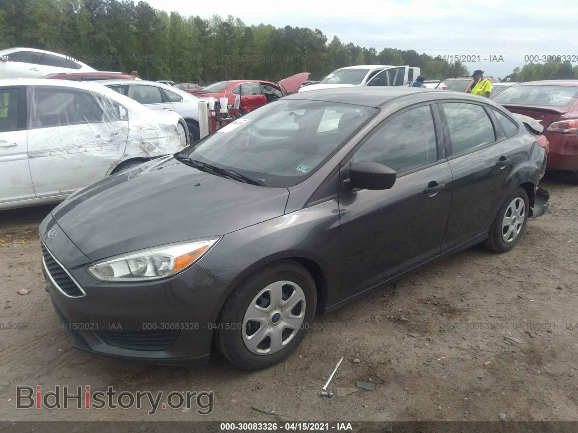2016 FORD FOCUS - VIN: 1FADP3E2XGL335693 - Фото 2